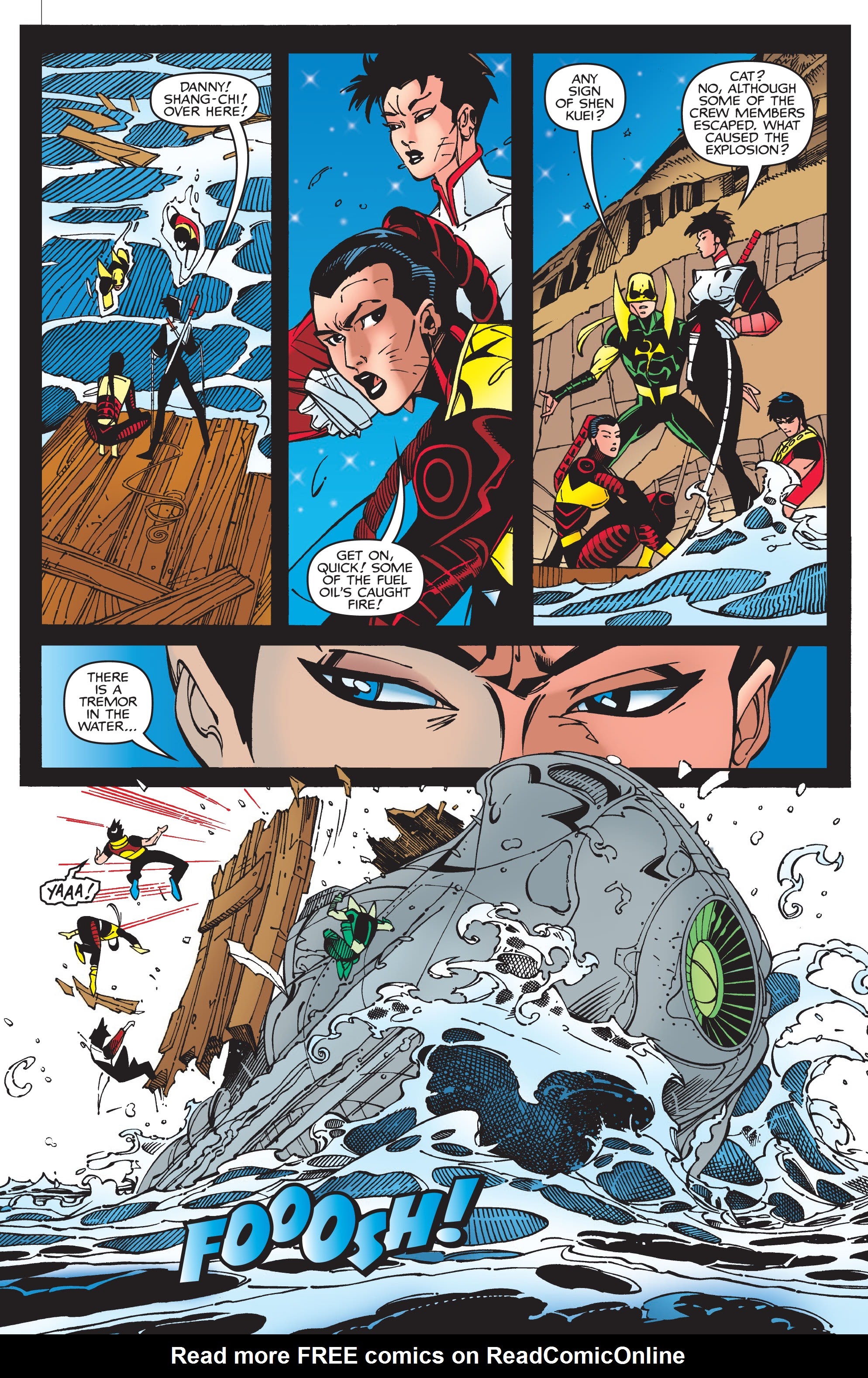 Read online Shang-Chi: Earth's Mightiest Martial Artist comic -  Issue # TPB (Part 1) - 97