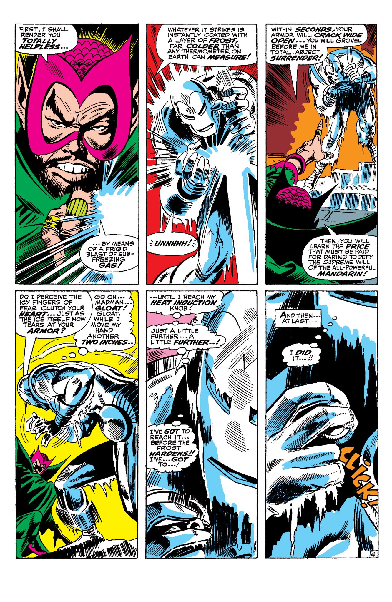 Read online Iron Man Epic Collection comic -  Issue # By Force of Arms (Part 2) - 95