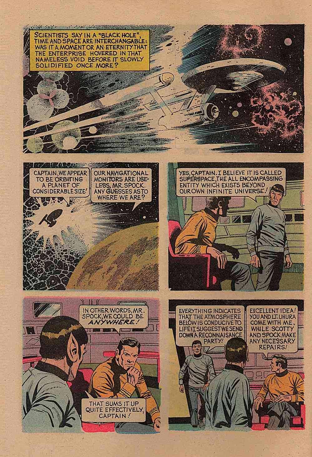 Read online Star Trek (1967) comic -  Issue #22 - 5
