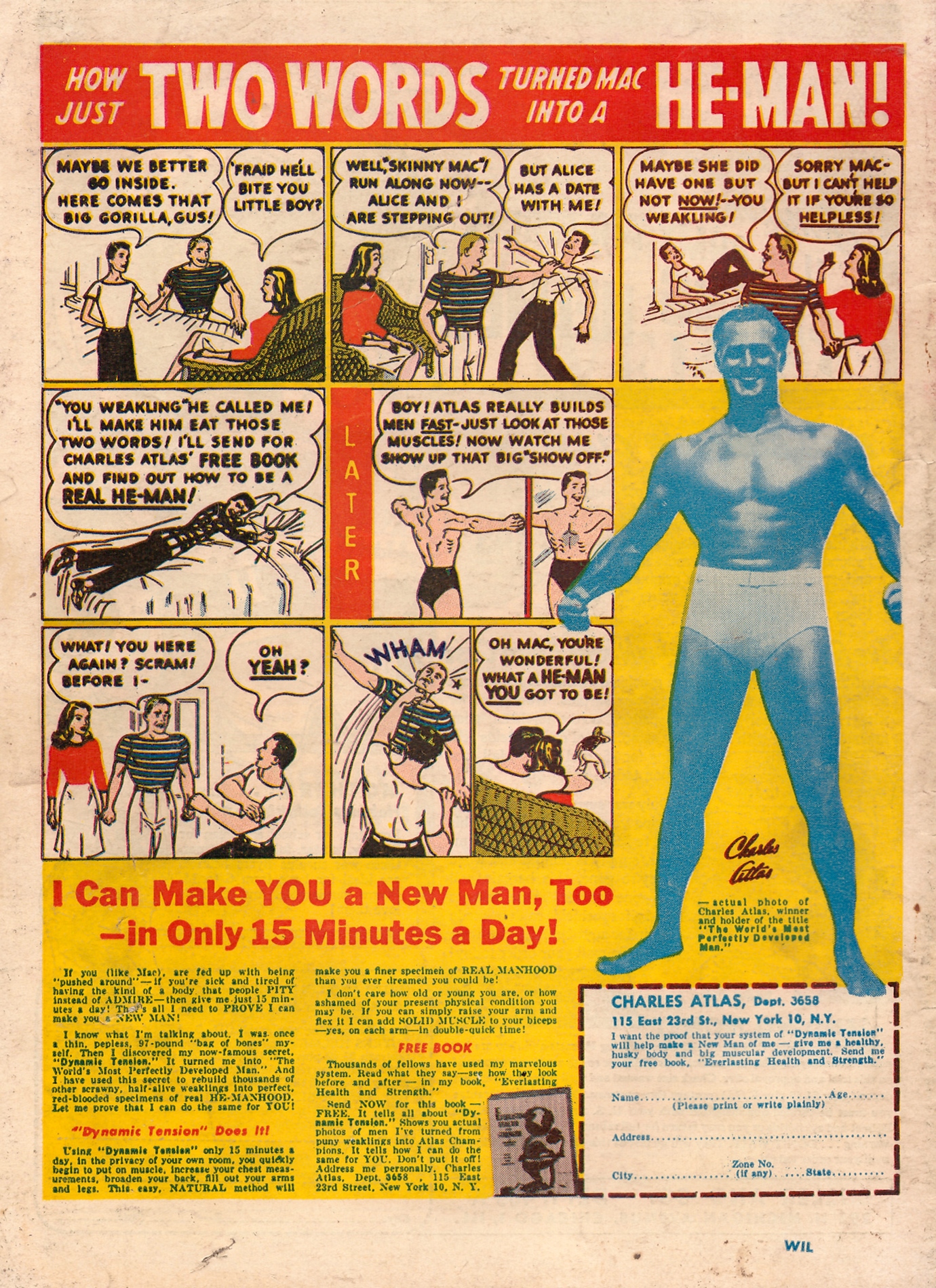 Read online Wilbur Comics comic -  Issue #15 - 52