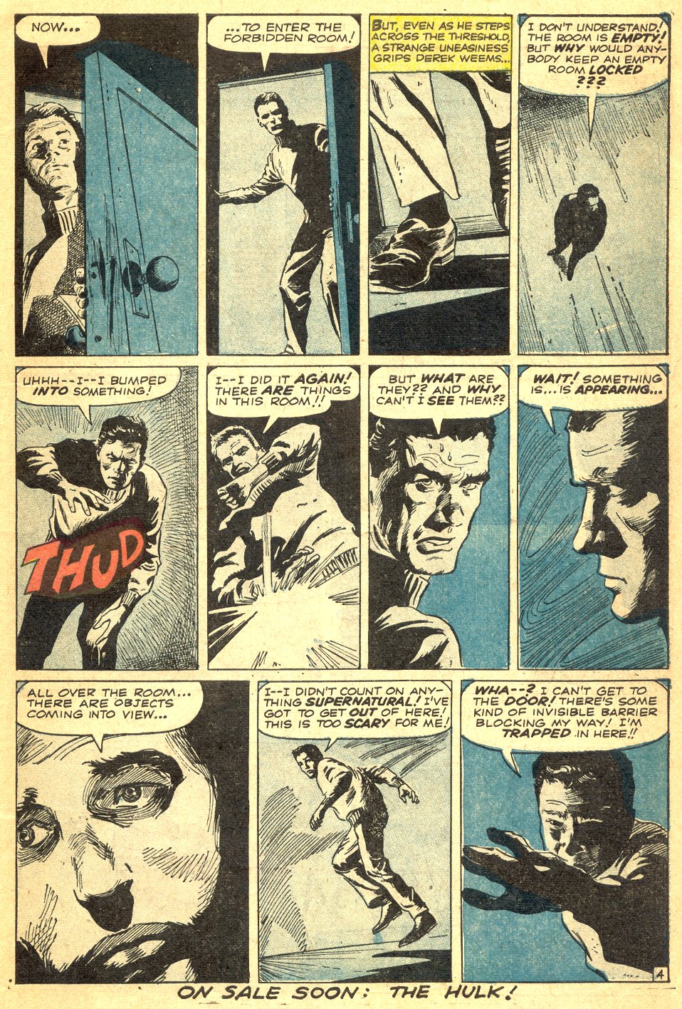 Read online Strange Tales (1951) comic -  Issue #97 - 31