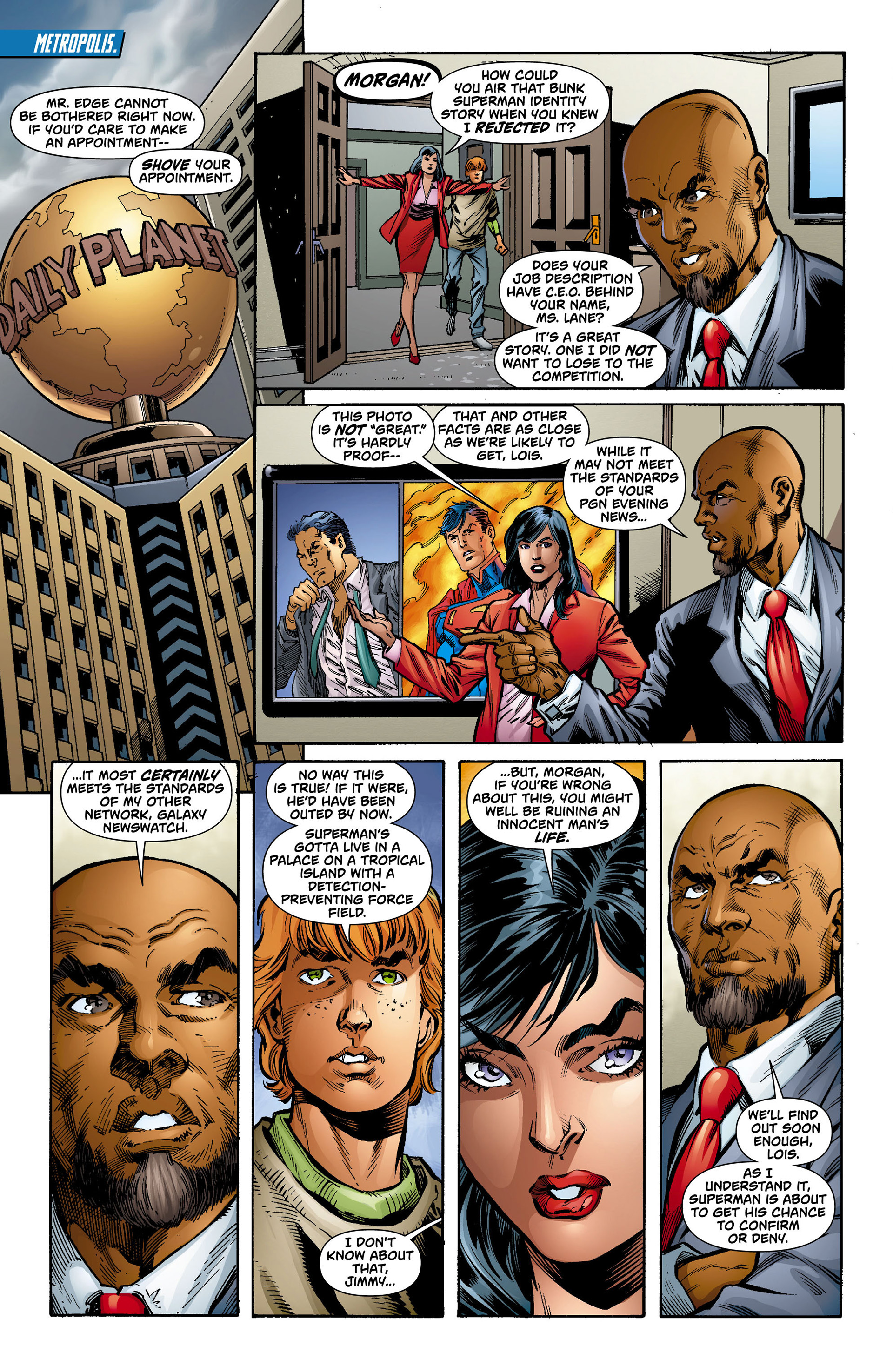 Read online Superman (2011) comic -  Issue #10 - 3