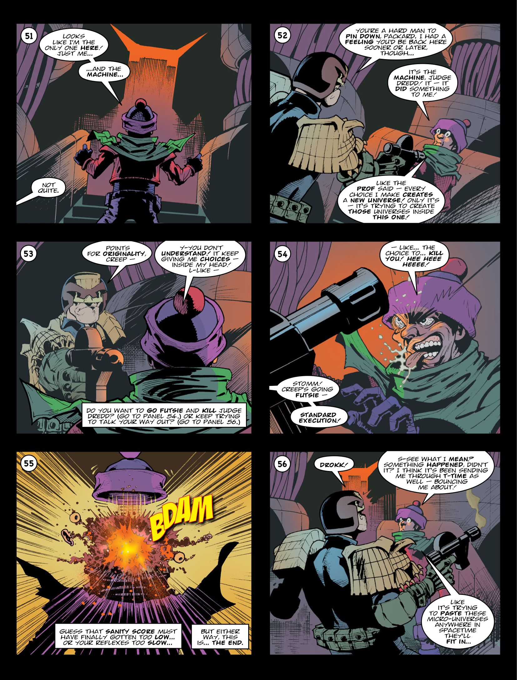 Read online Festive Thrillpower comic -  Issue # TPB - 15
