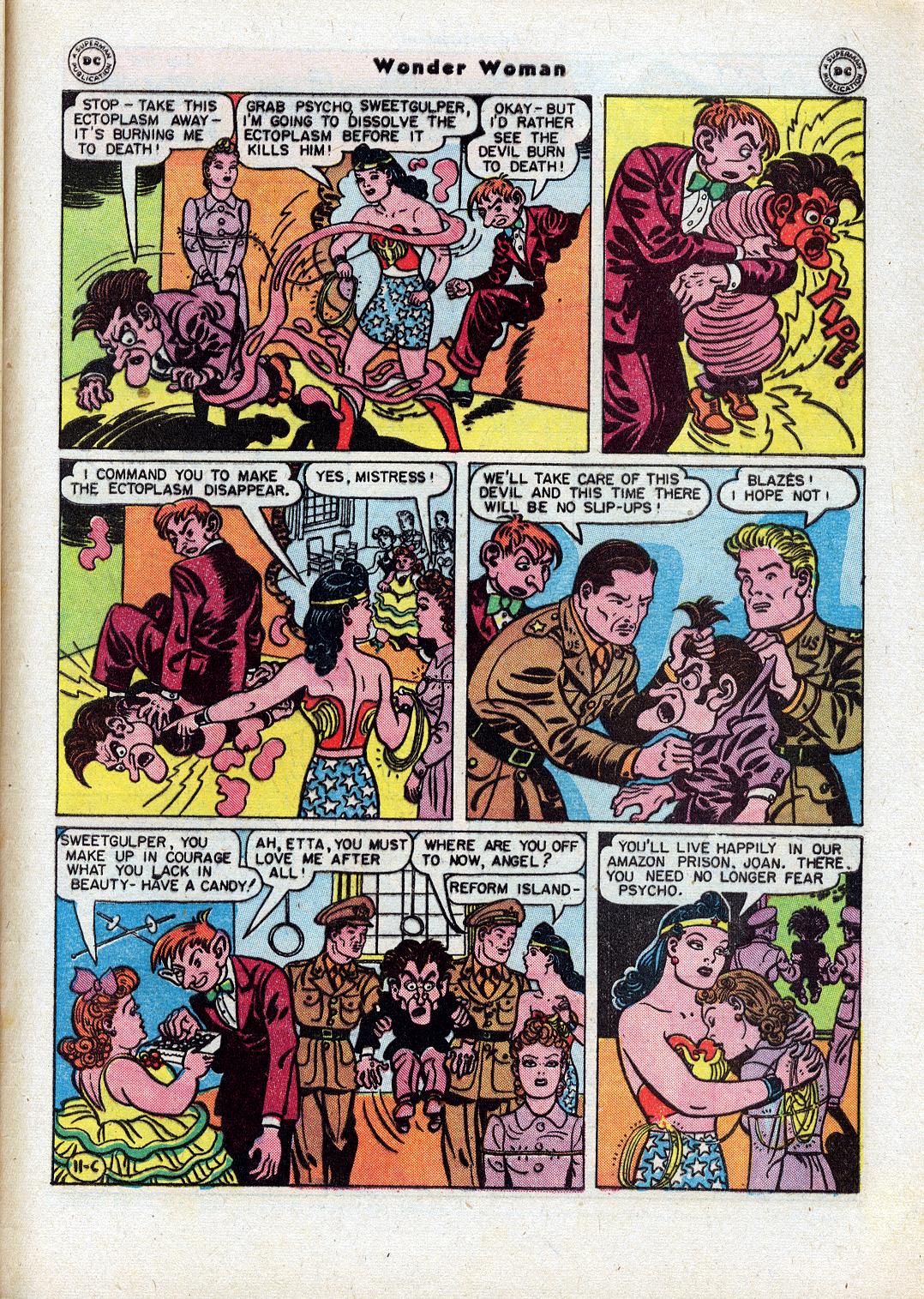 Read online Wonder Woman (1942) comic -  Issue #18 - 49