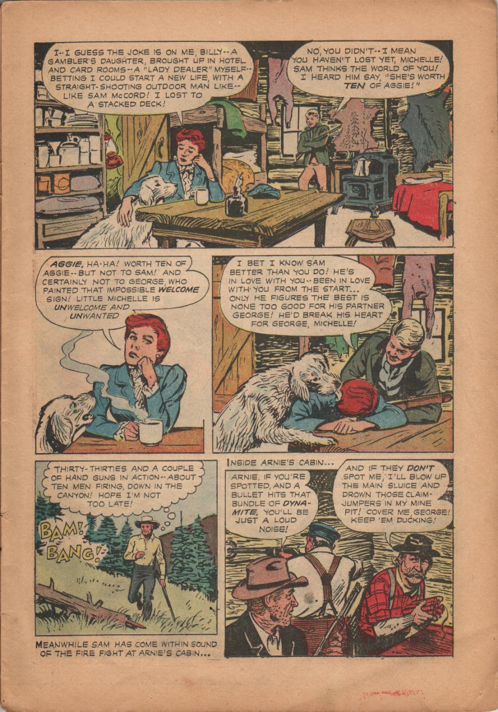 Read online Four Color Comics comic -  Issue #1155 - 11