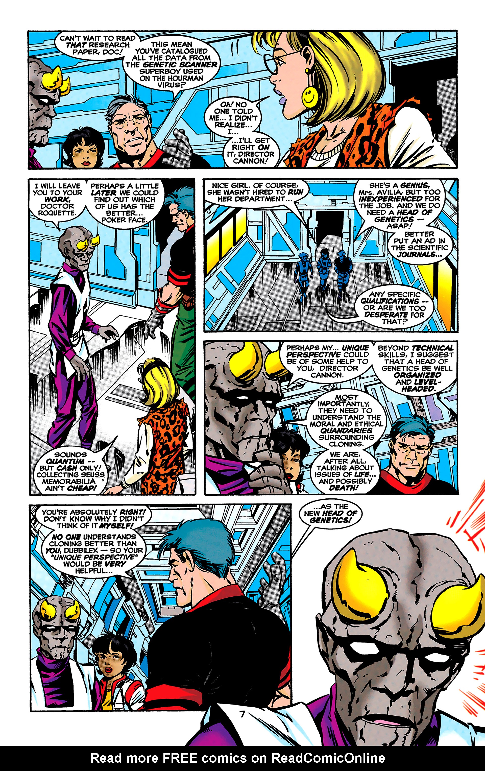 Superboy (1994) 57 Page 7