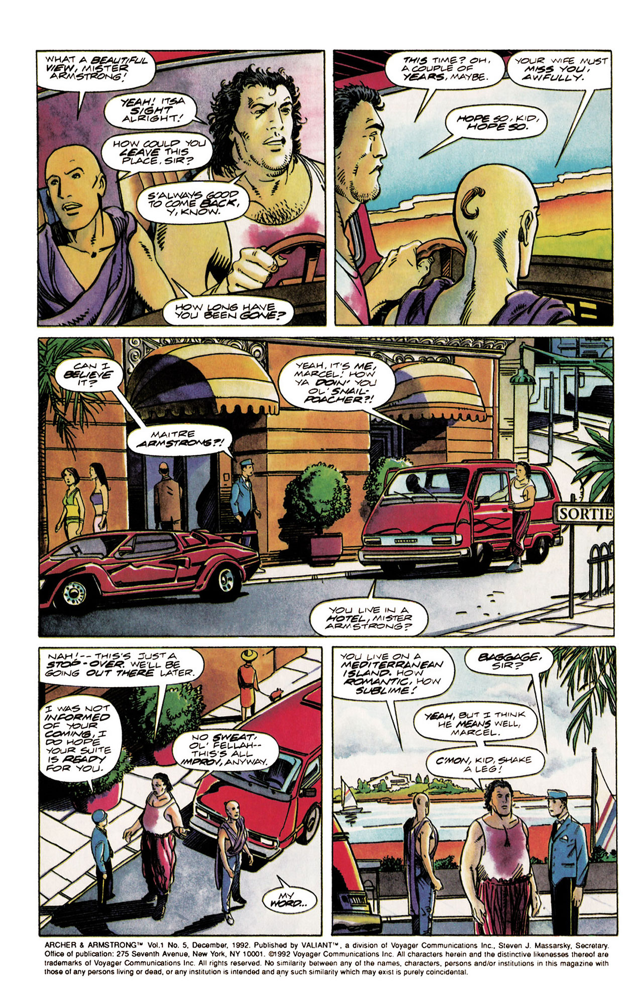 Read online Archer & Armstrong comic -  Issue #5 - 3