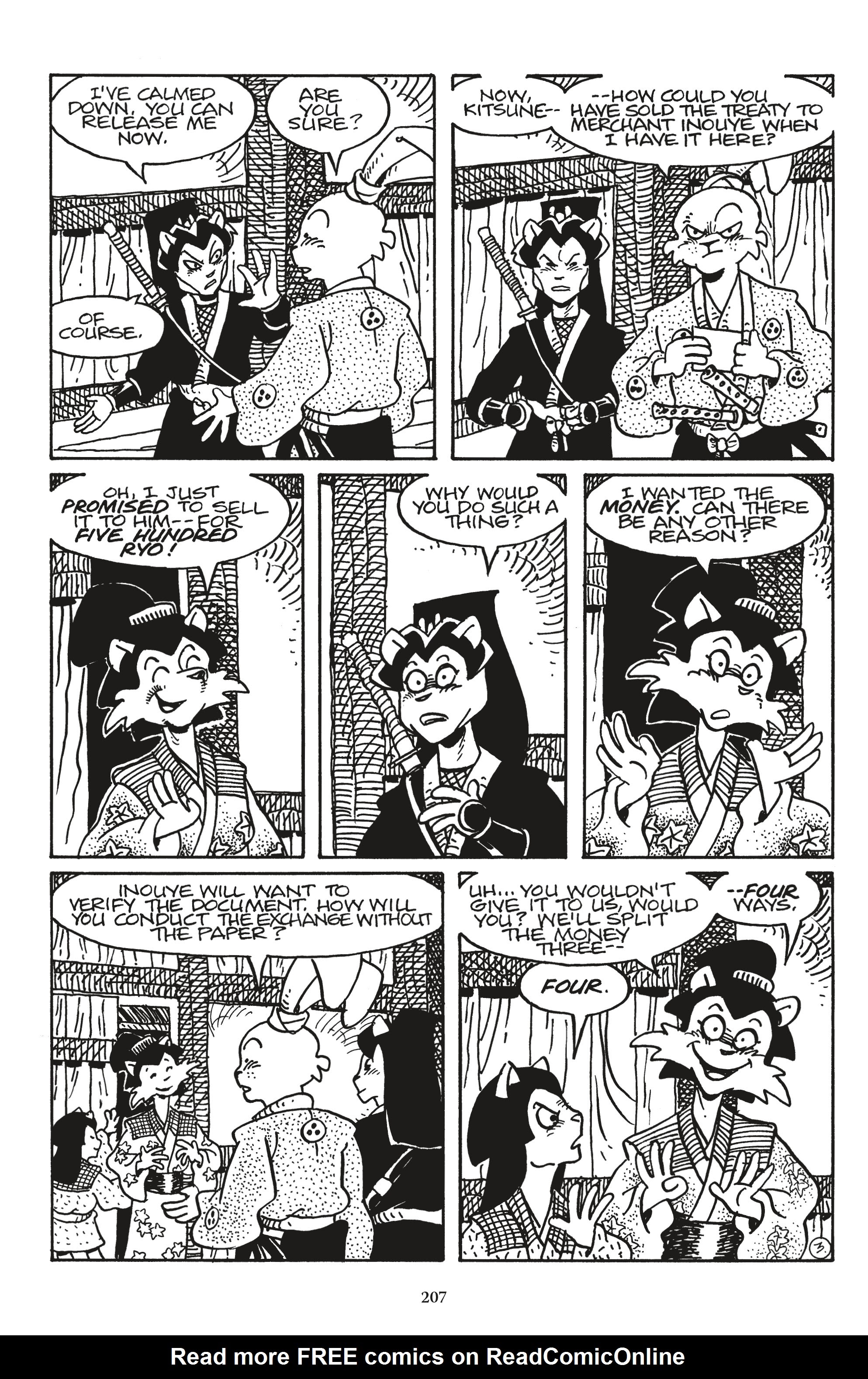 Read online The Usagi Yojimbo Saga comic -  Issue # TPB 8 (Part 3) - 7