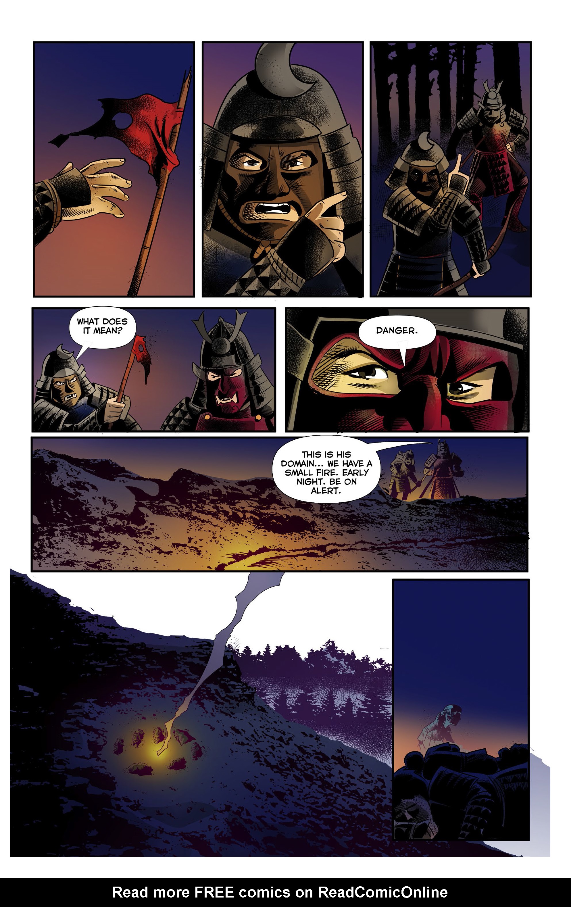 Read online The Boy Who Conquered a Mountain comic -  Issue # TPB - 57