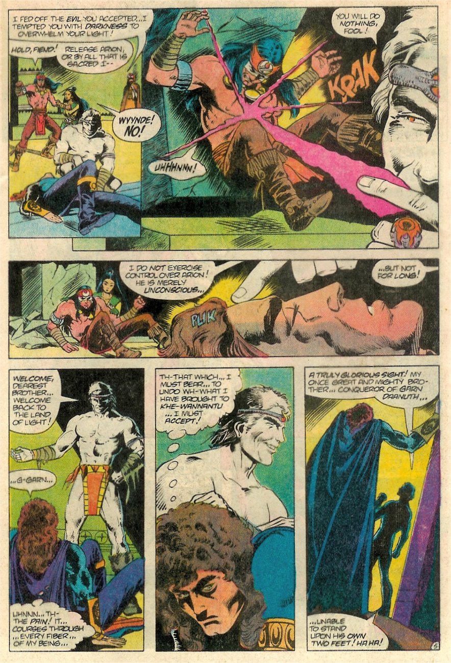 Read online Arion, Lord of Atlantis comic -  Issue #18 - 6