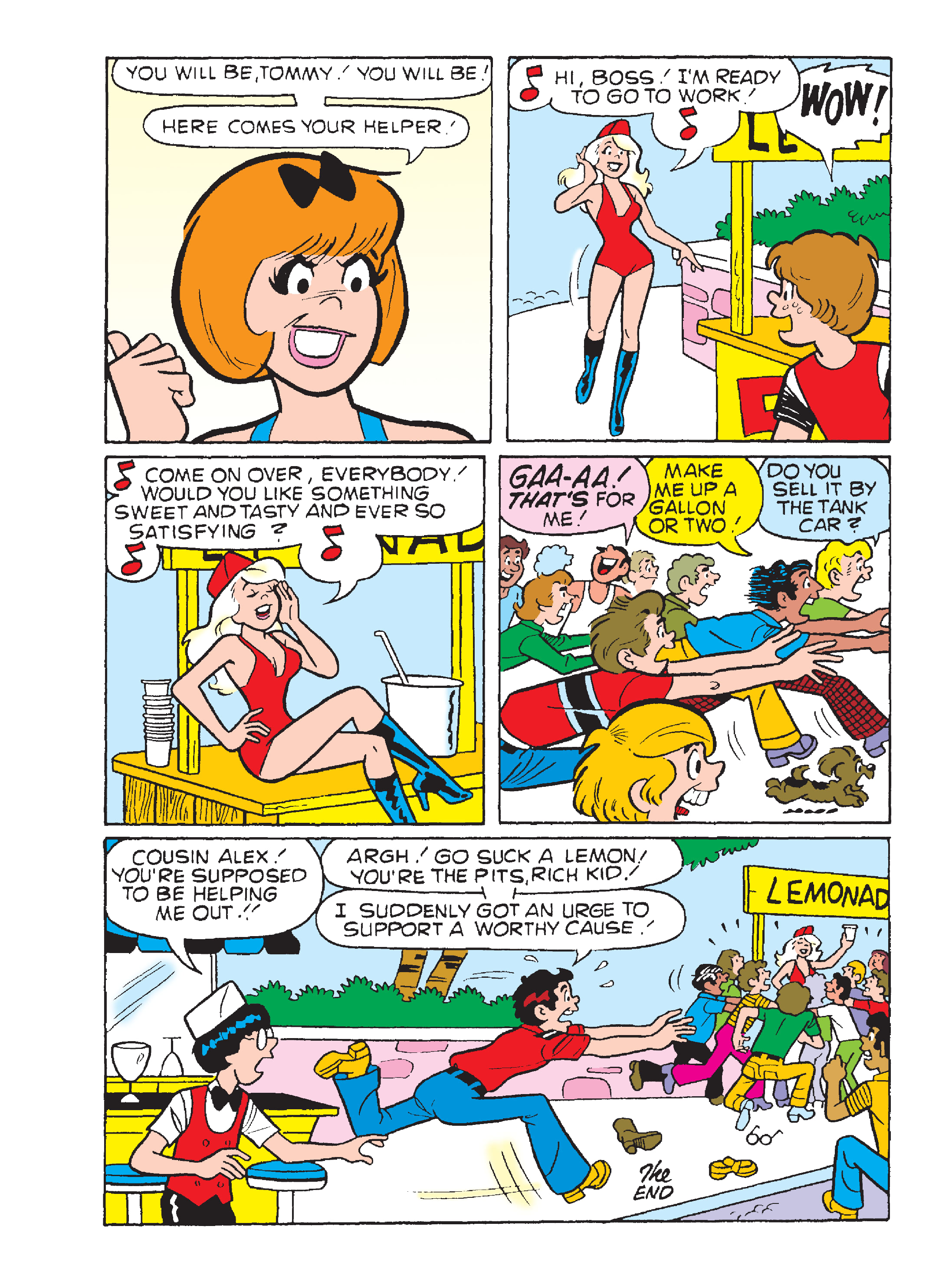 Read online World of Betty and Veronica Jumbo Comics Digest comic -  Issue # TPB 17 (Part 1) - 50