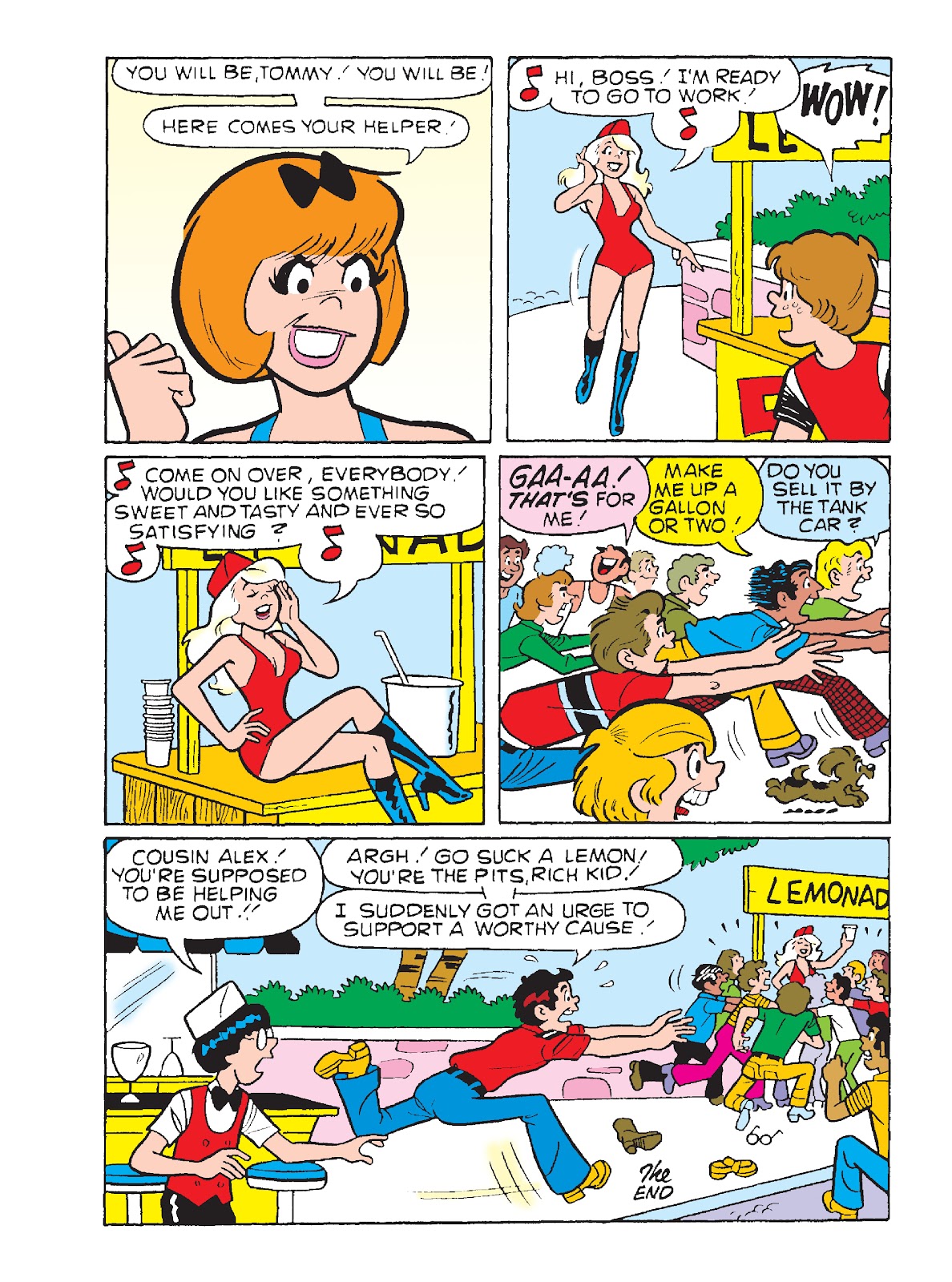 World of Betty and Veronica Jumbo Comics Digest issue TPB 17 (Part 1) - Page 50