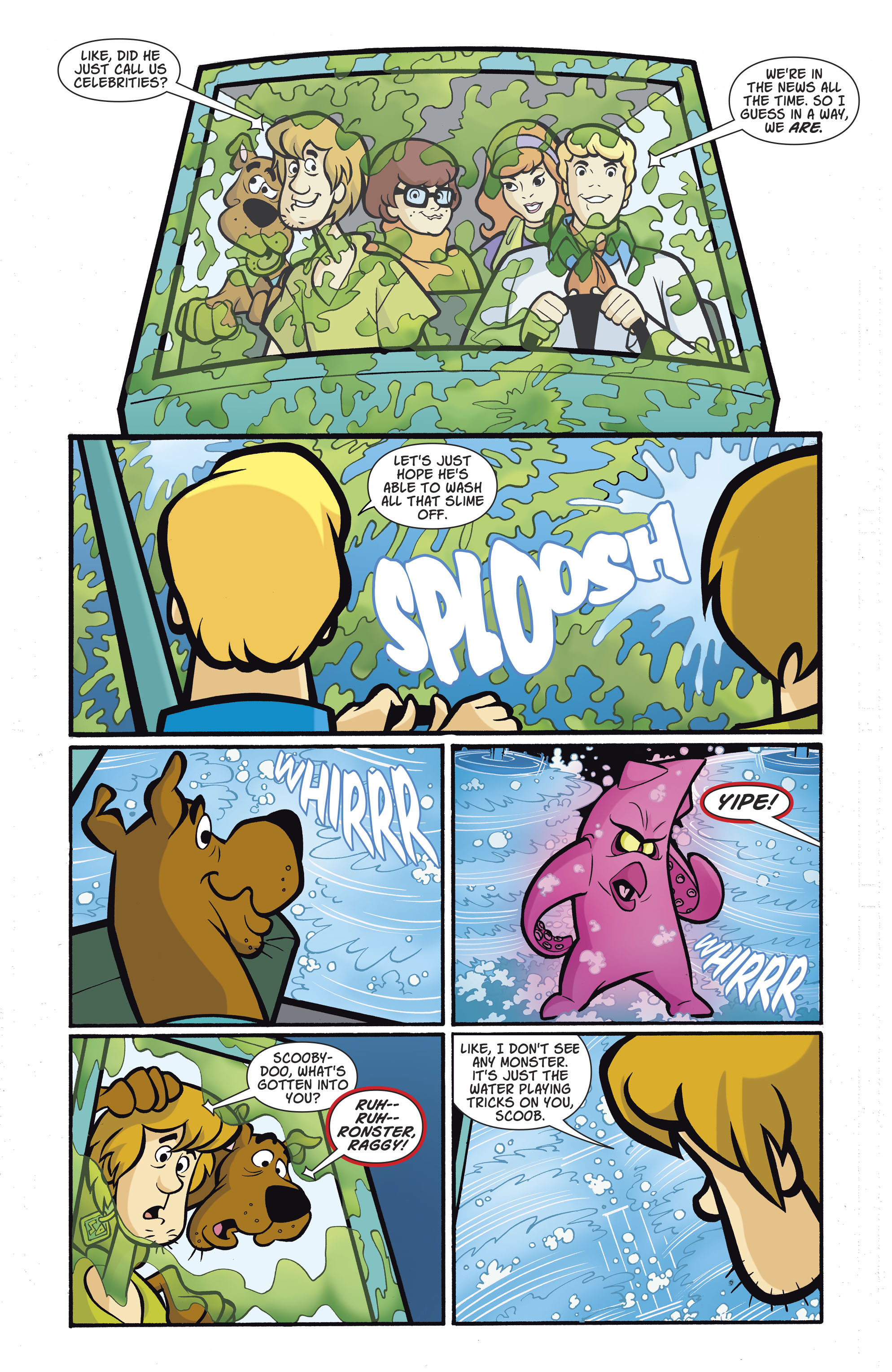 Read online Scooby-Doo: Where Are You? comic -  Issue #80 - 4
