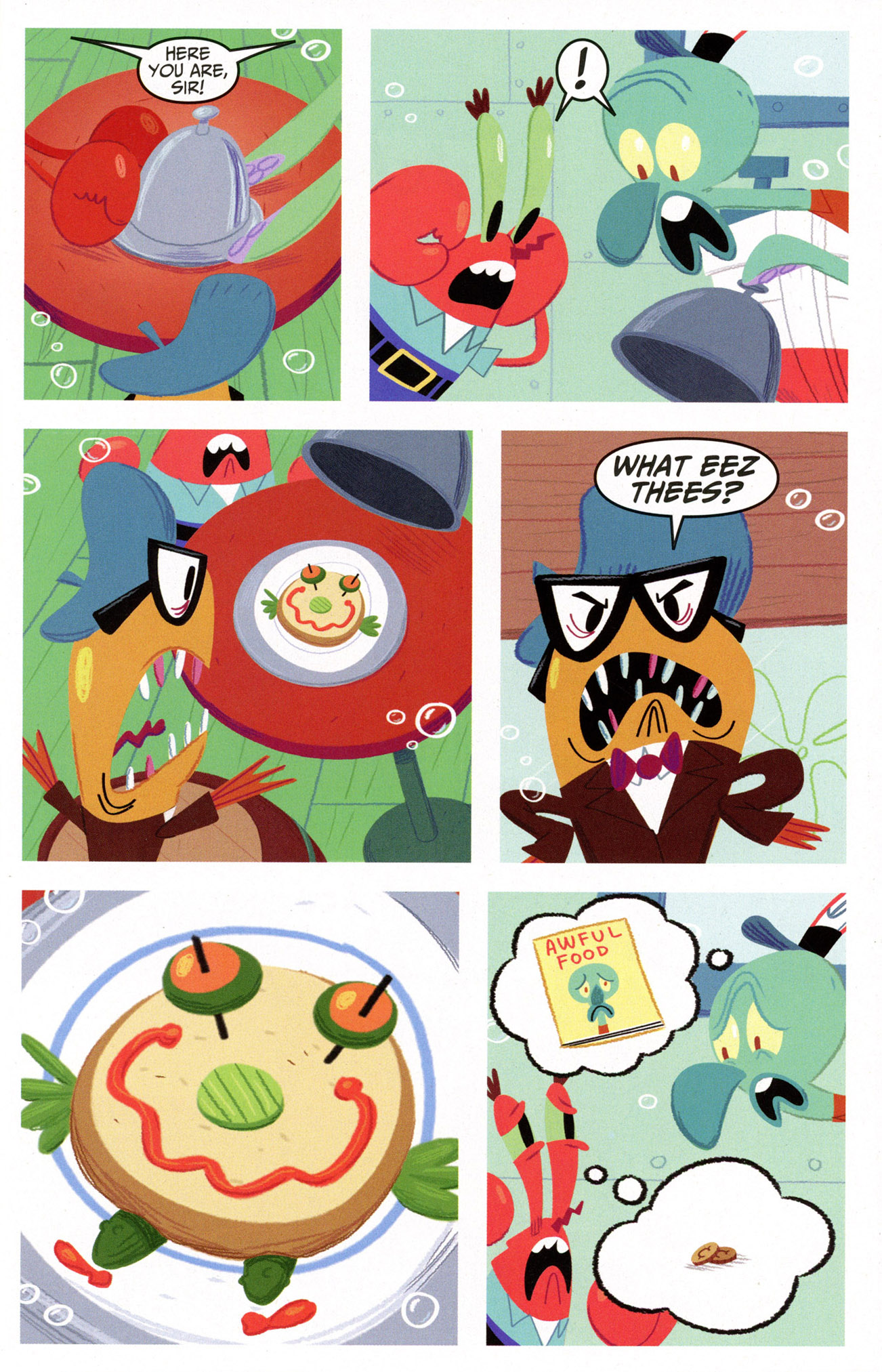Read online SpongeBob Comics comic -  Issue #23 - 28