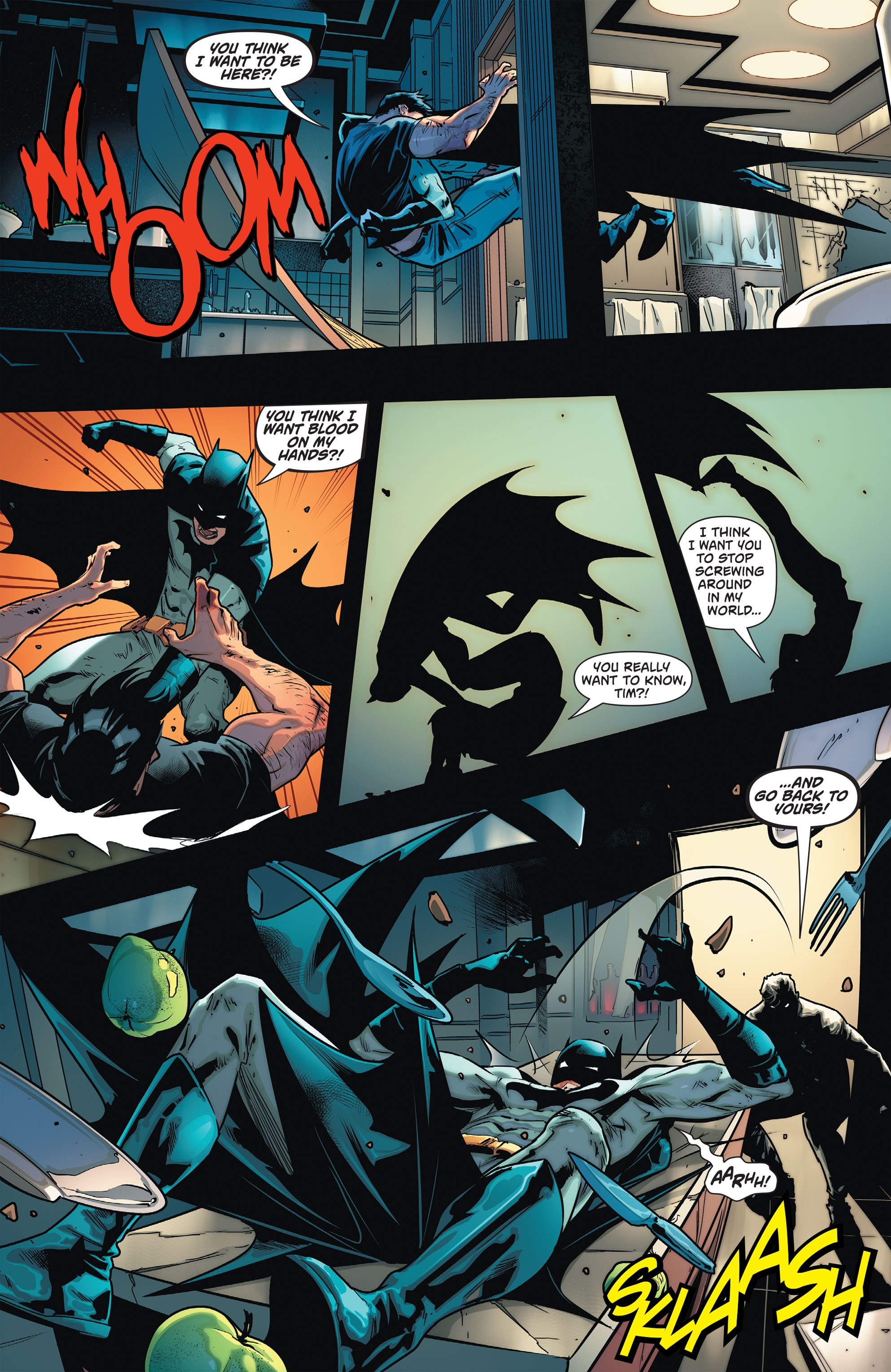 Read online Superman: Rebirth Deluxe Edition comic -  Issue # TPB 4 (Part 1) - 13