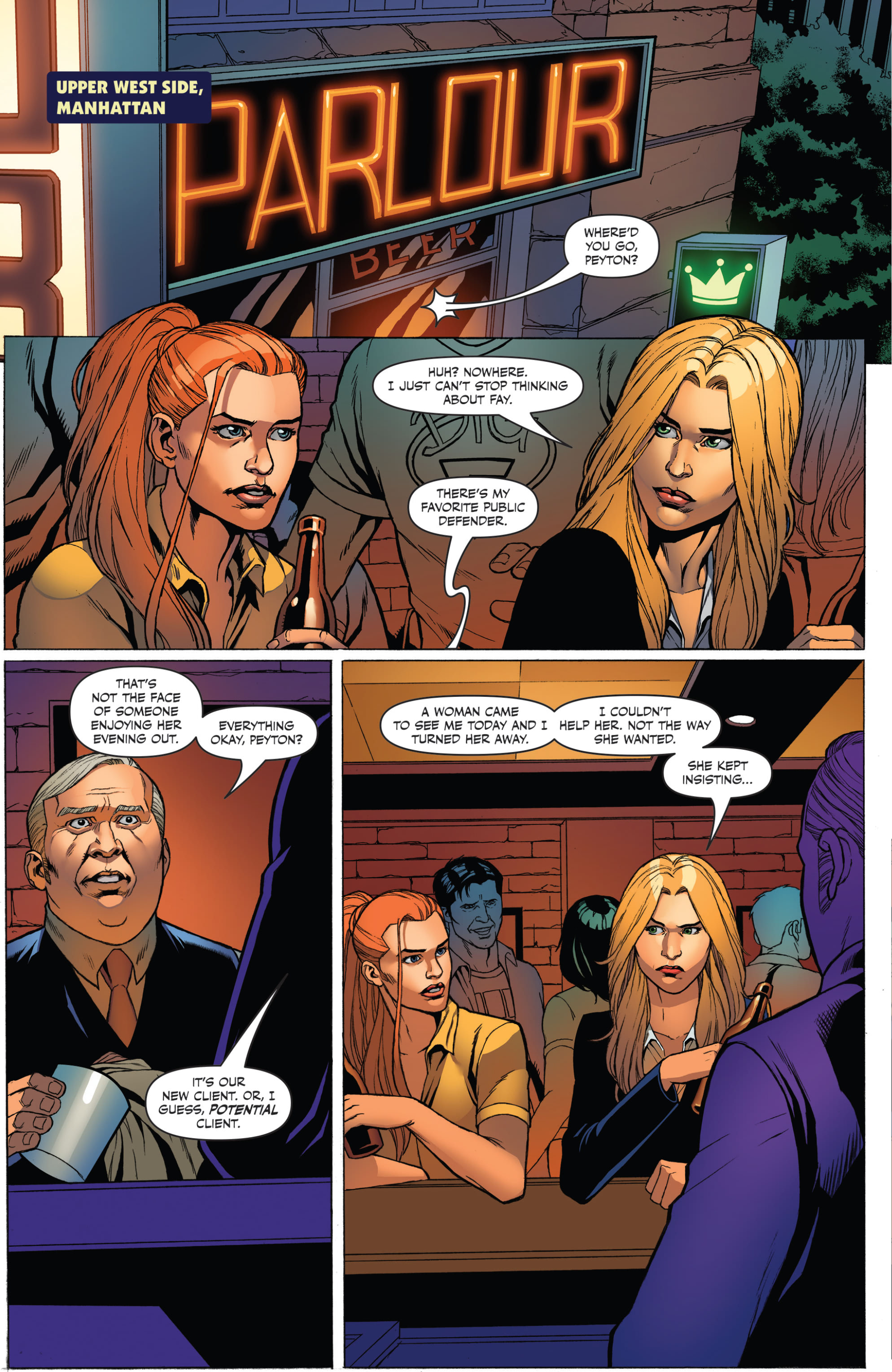 Read online Grimm Universe Presents Quarterly: Black Knight comic -  Issue # Full - 19