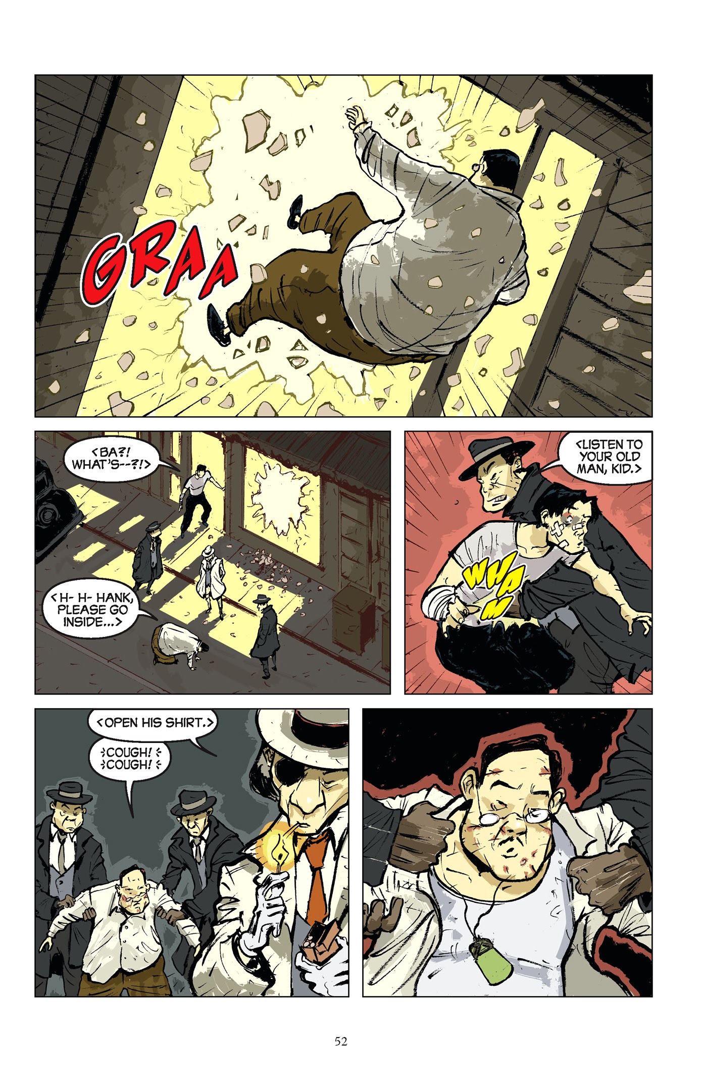 Read online The Shadow Hero comic -  Issue # TPB (Part 1) - 56