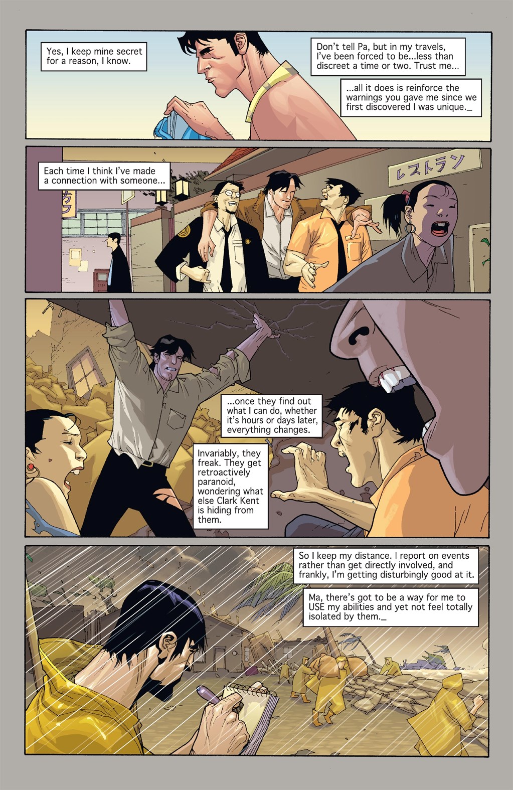 Read online Superman: Birthright (2003) comic -  Issue # _Deluxe Edition (Part 1) - 44
