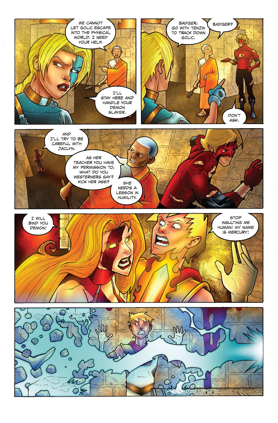 Crossed Wires issue 3 - Page 14