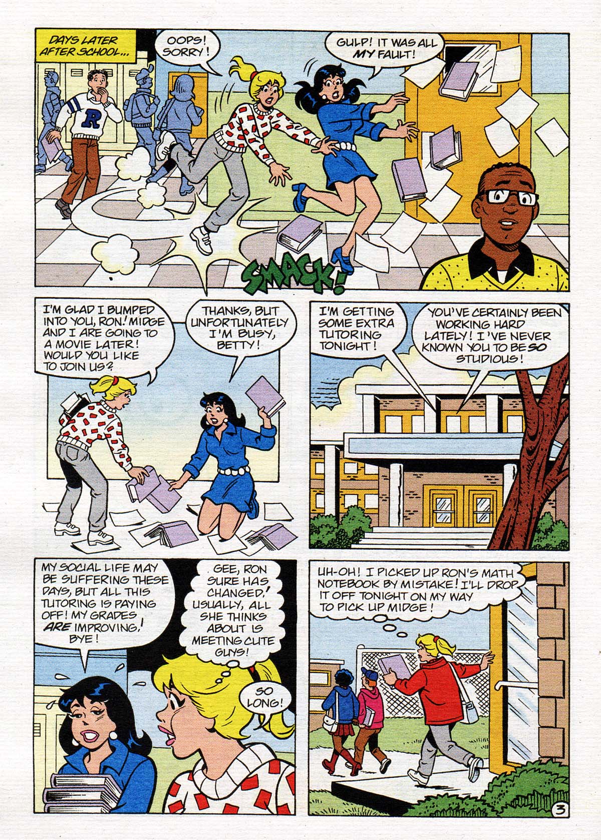 Read online Betty and Veronica Digest Magazine comic -  Issue #145 - 94