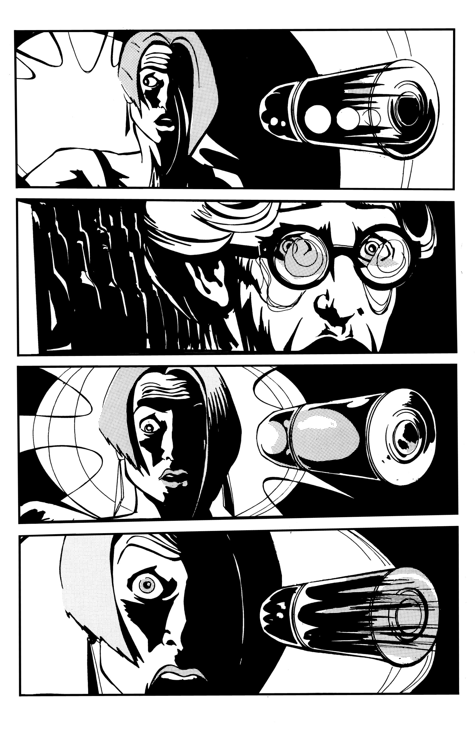 Read online Goldfish comic -  Issue # TPB (Part 3) - 4