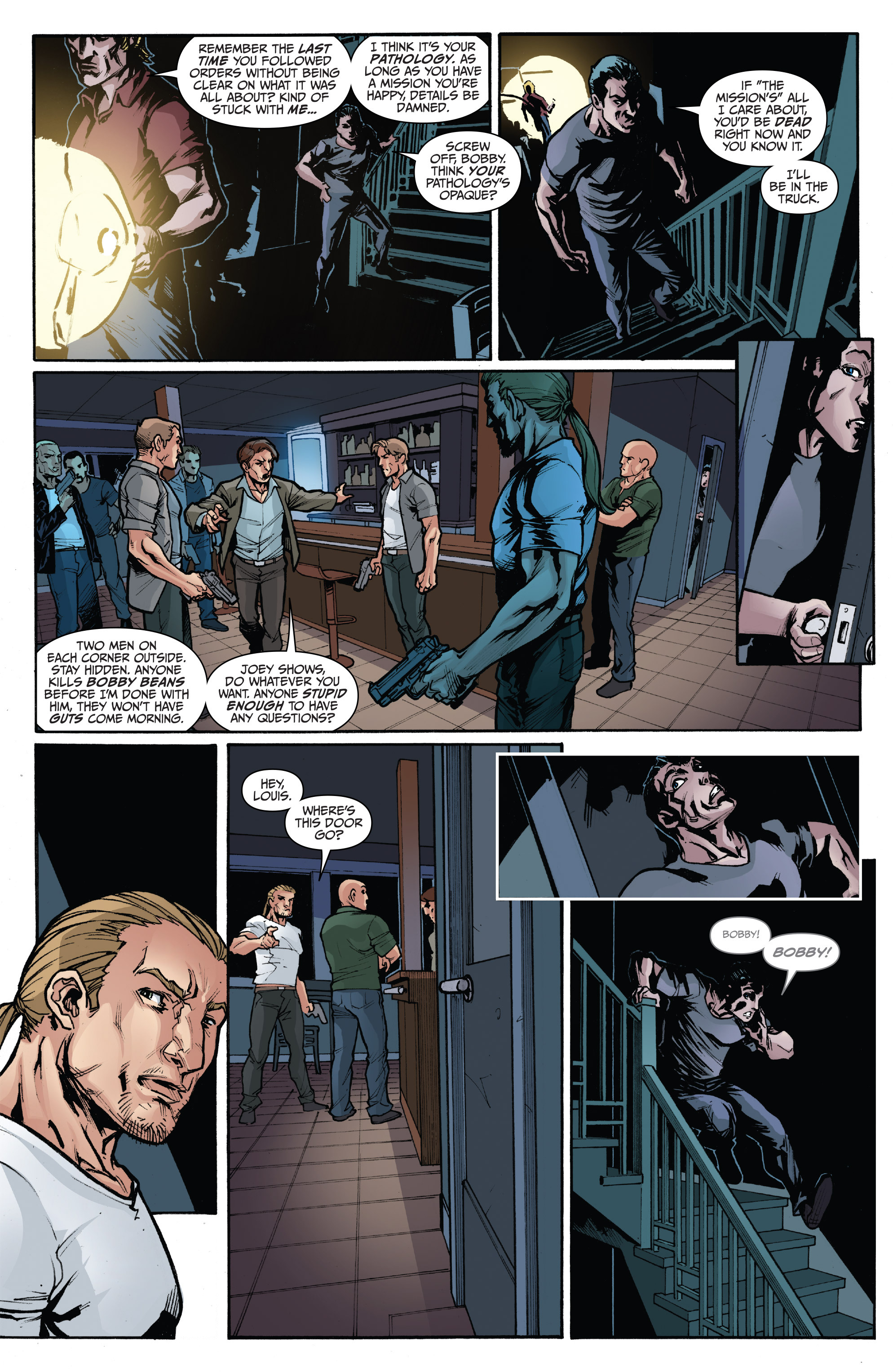 Read online 3 Guns comic -  Issue #3 - 11