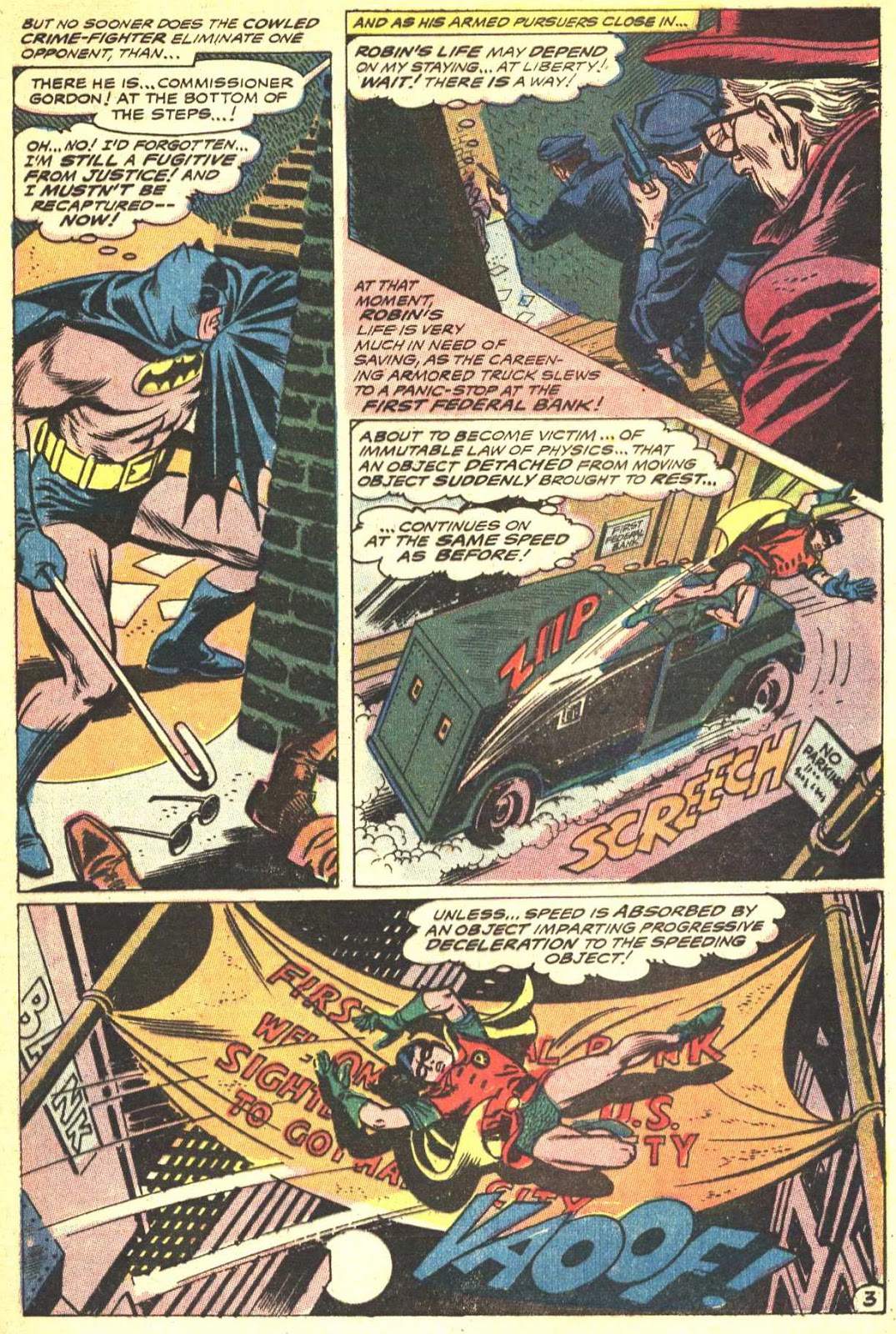 Batman (1940) issue 205 - Page 4