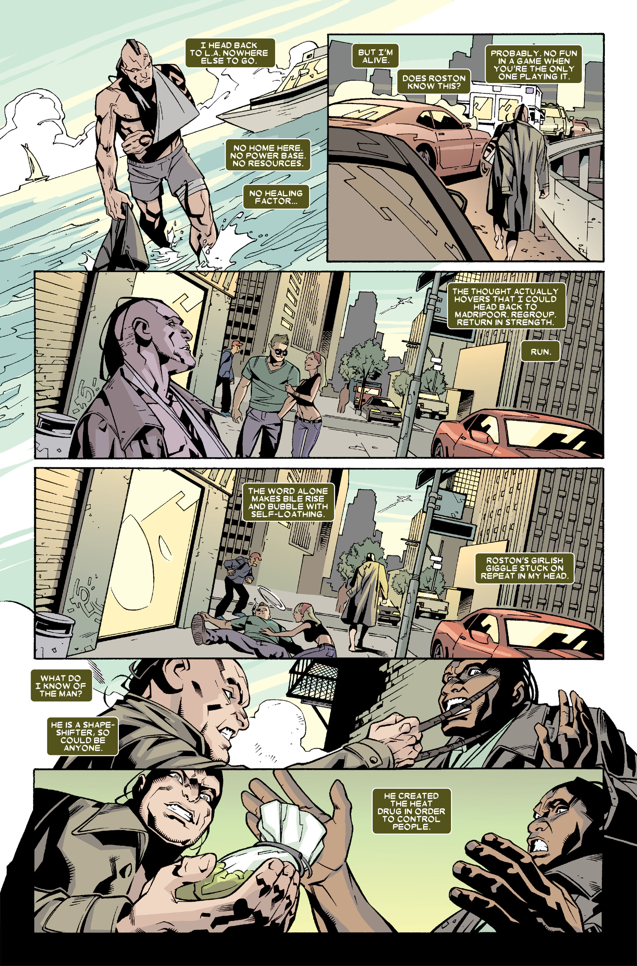 Read online Daken: Dark Wolverine comic -  Issue #17 - 15