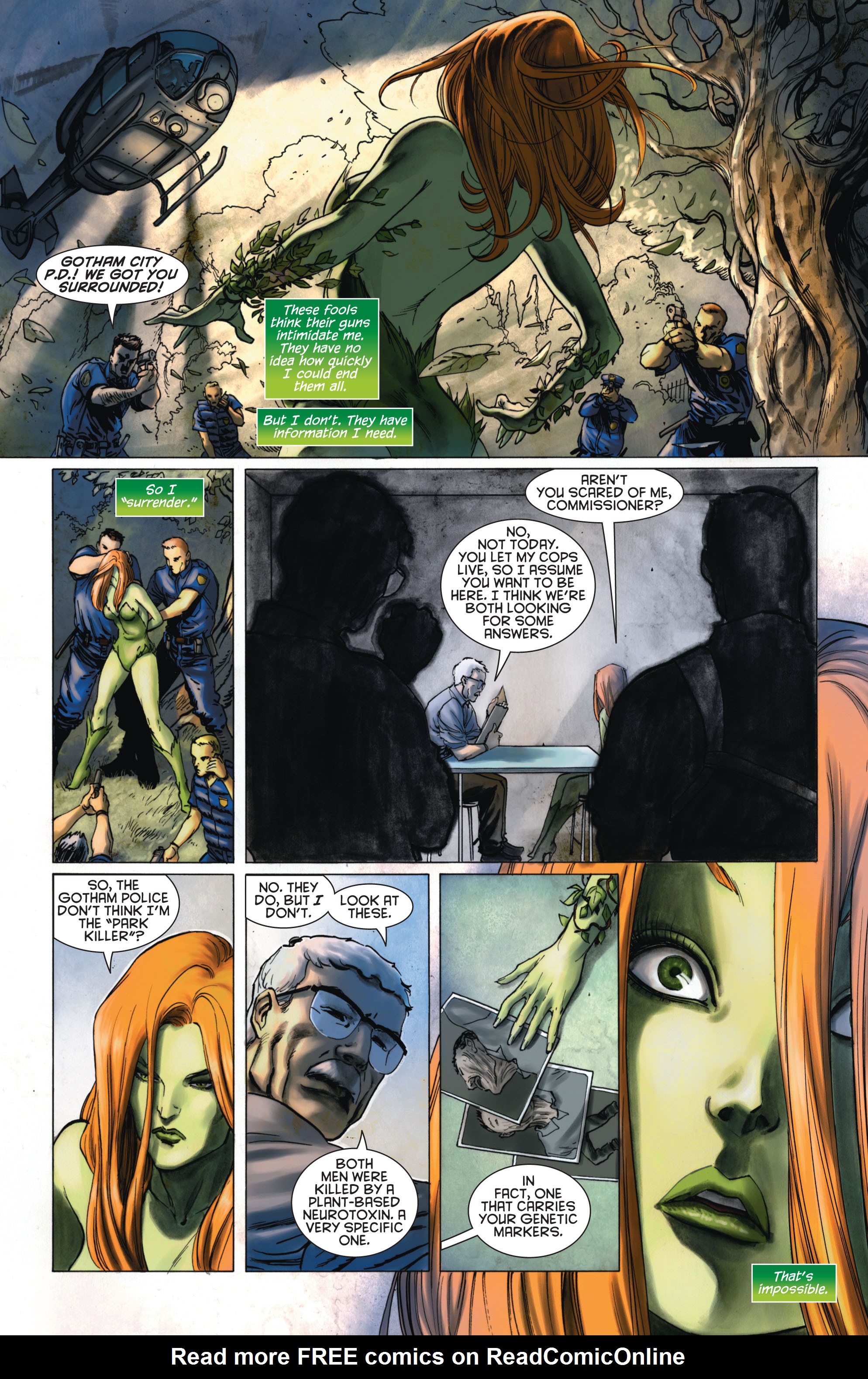 Read online Gotham City Sirens comic -  Issue #8 - 10