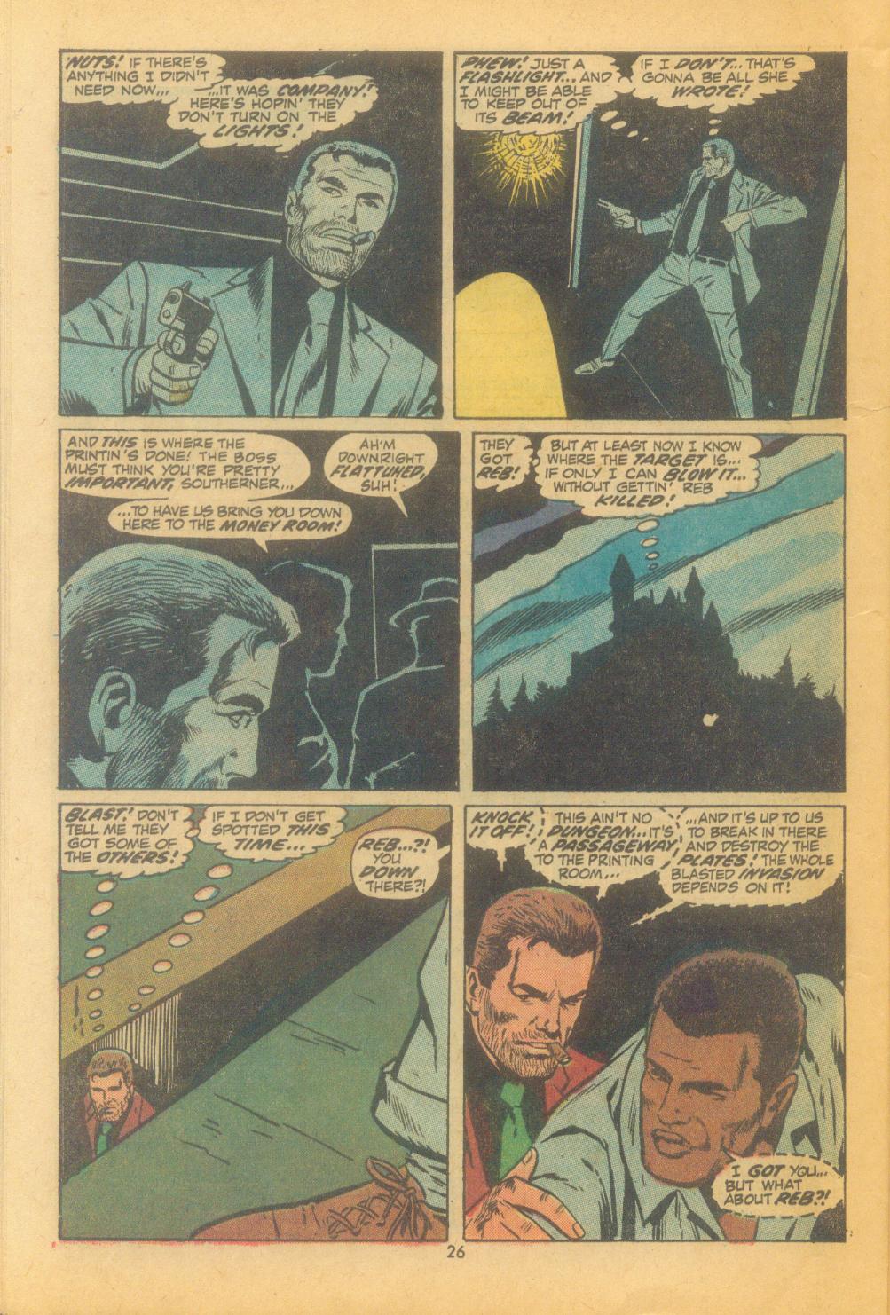 Read online Sgt. Fury comic -  Issue #102 - 28