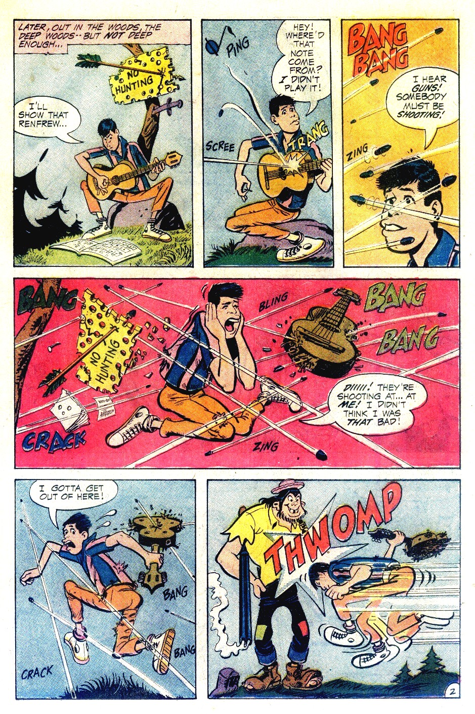 Read online The Adventures of Jerry Lewis comic -  Issue #121 - 23