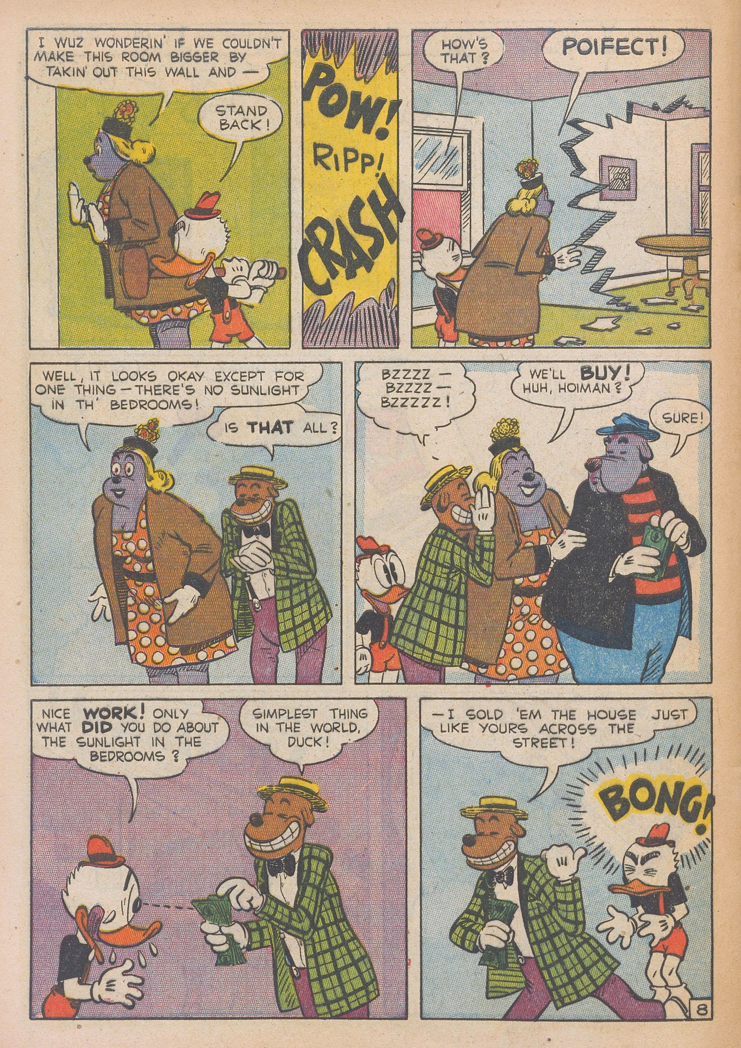 Read online Super Duck Comics comic -  Issue #18 - 48