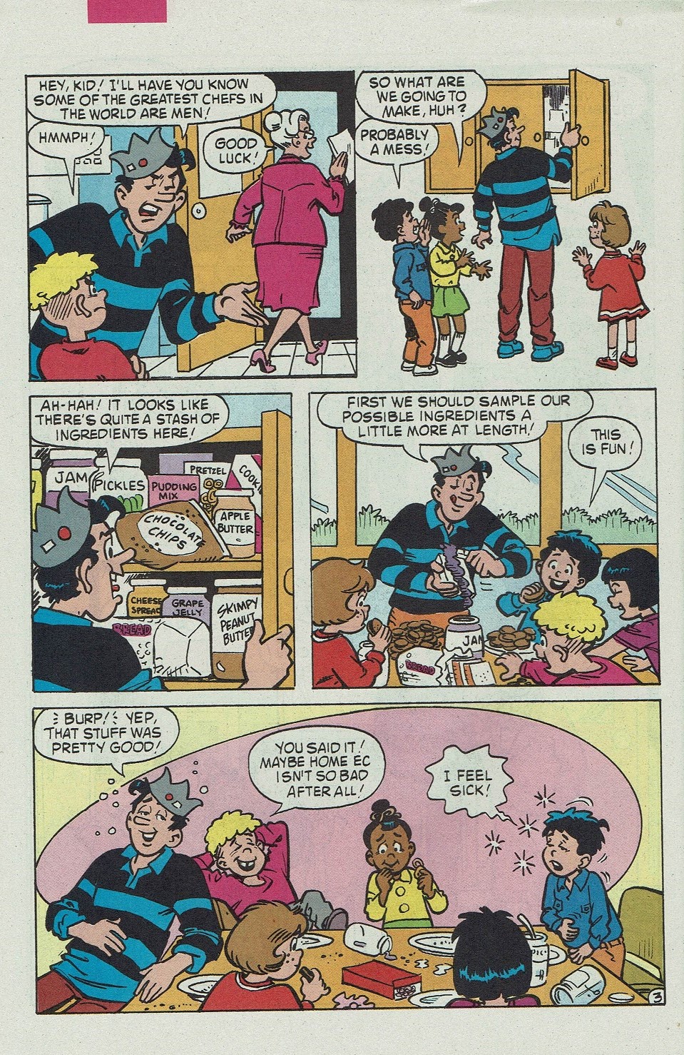 Read online Archie's Pal Jughead Comics comic -  Issue #55 - 21