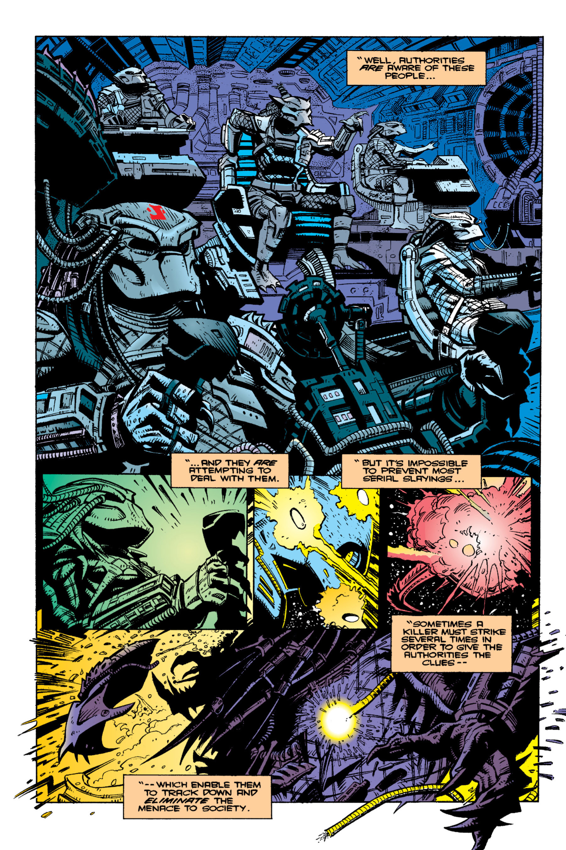 Read online Predator Omnibus comic -  Issue # TPB 3 (Part 1) - 12