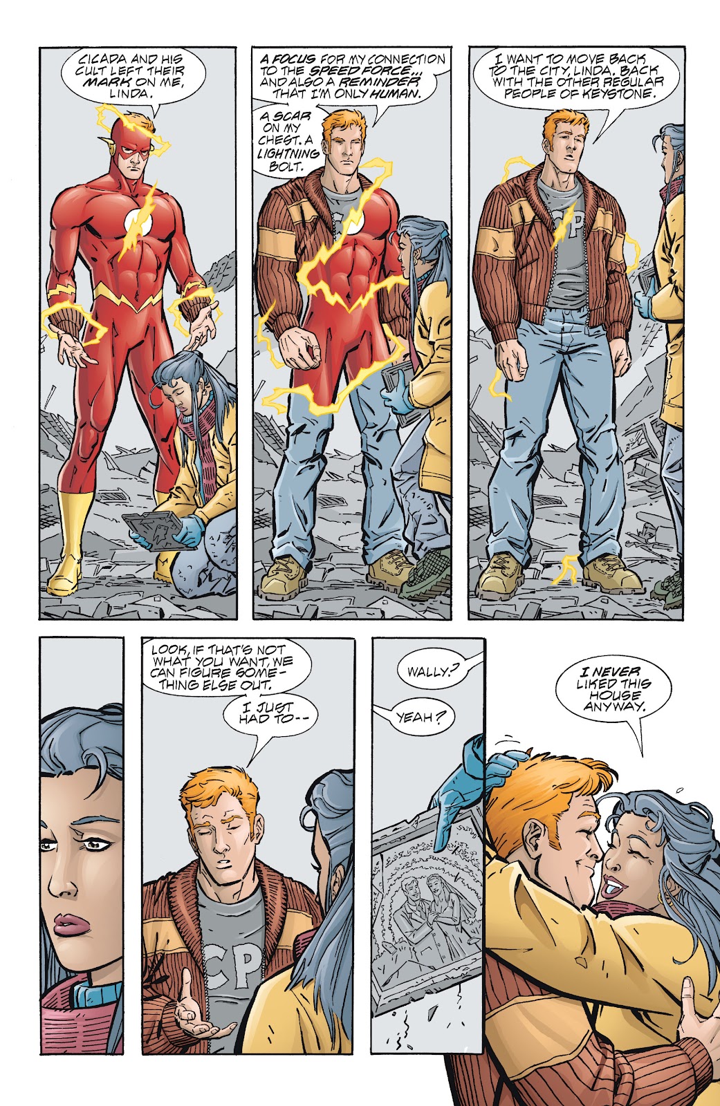 The Flash (1987) issue TPB The Flash By Geoff Johns Book 1 (Part 3) - Page 38