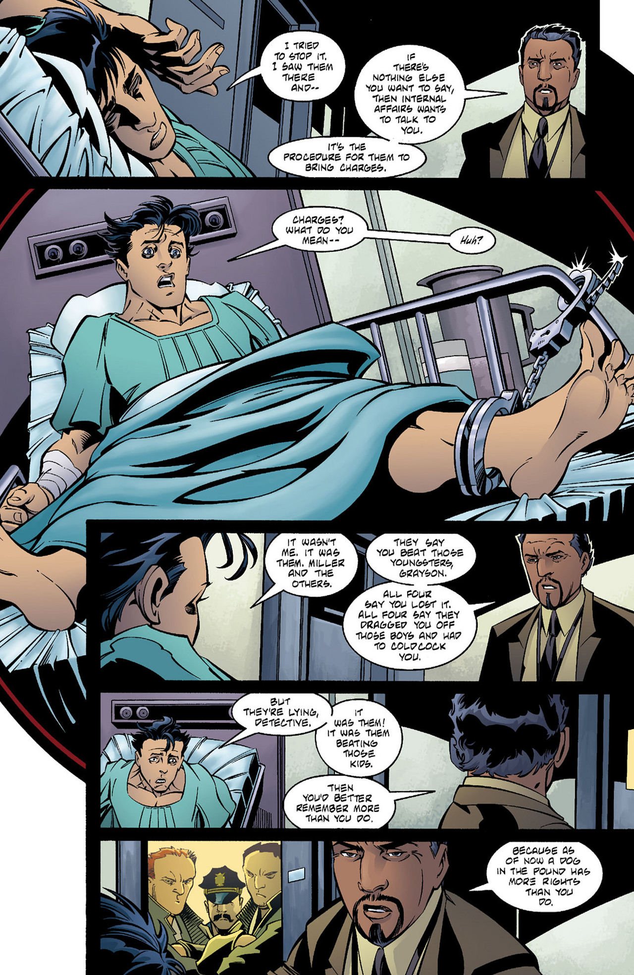 Read online Nightwing: The Target comic -  Issue # Full - 13