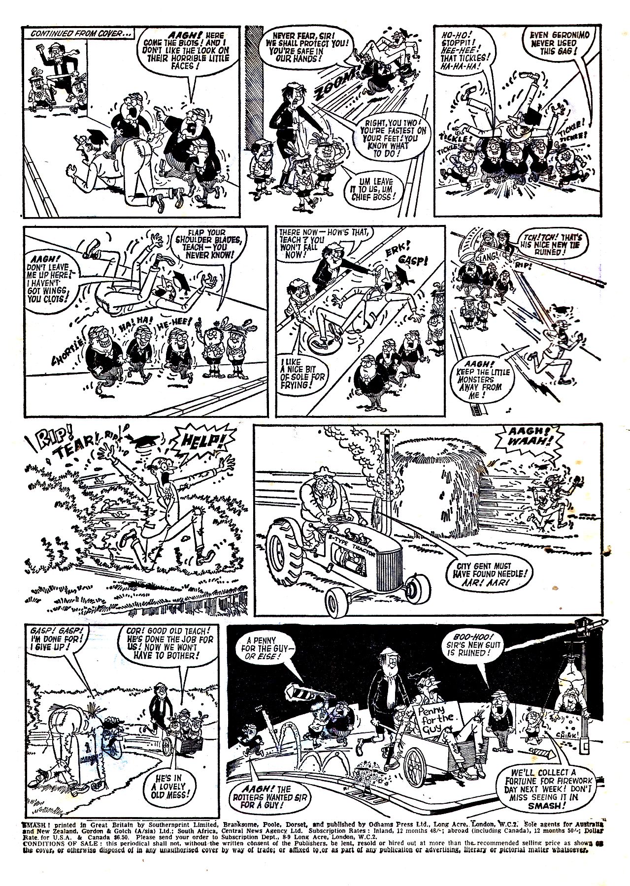 Read online Smash! (1966) comic -  Issue #144 - 2
