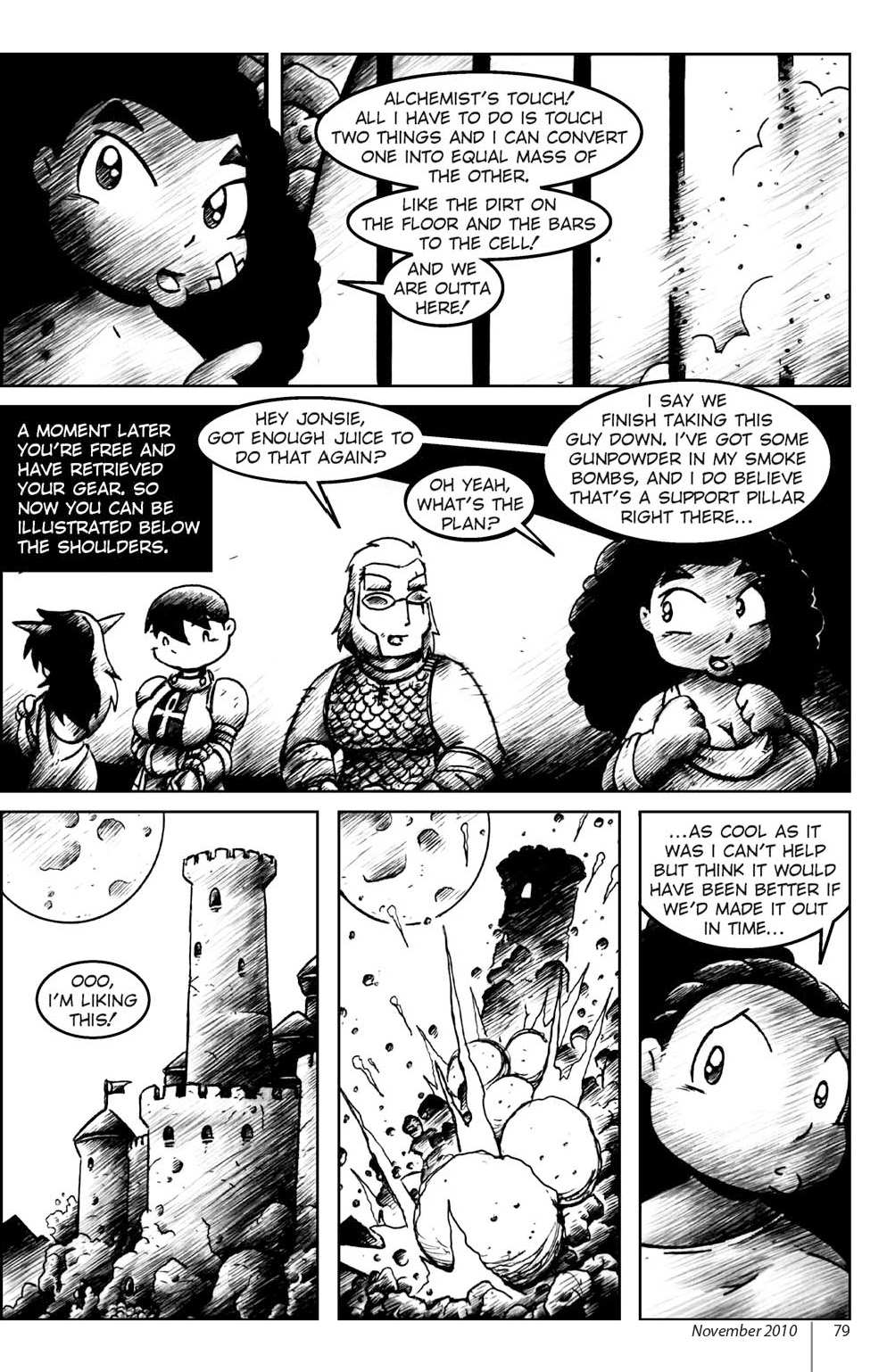 Read online Knights of the Dinner Table comic -  Issue #169 - 81