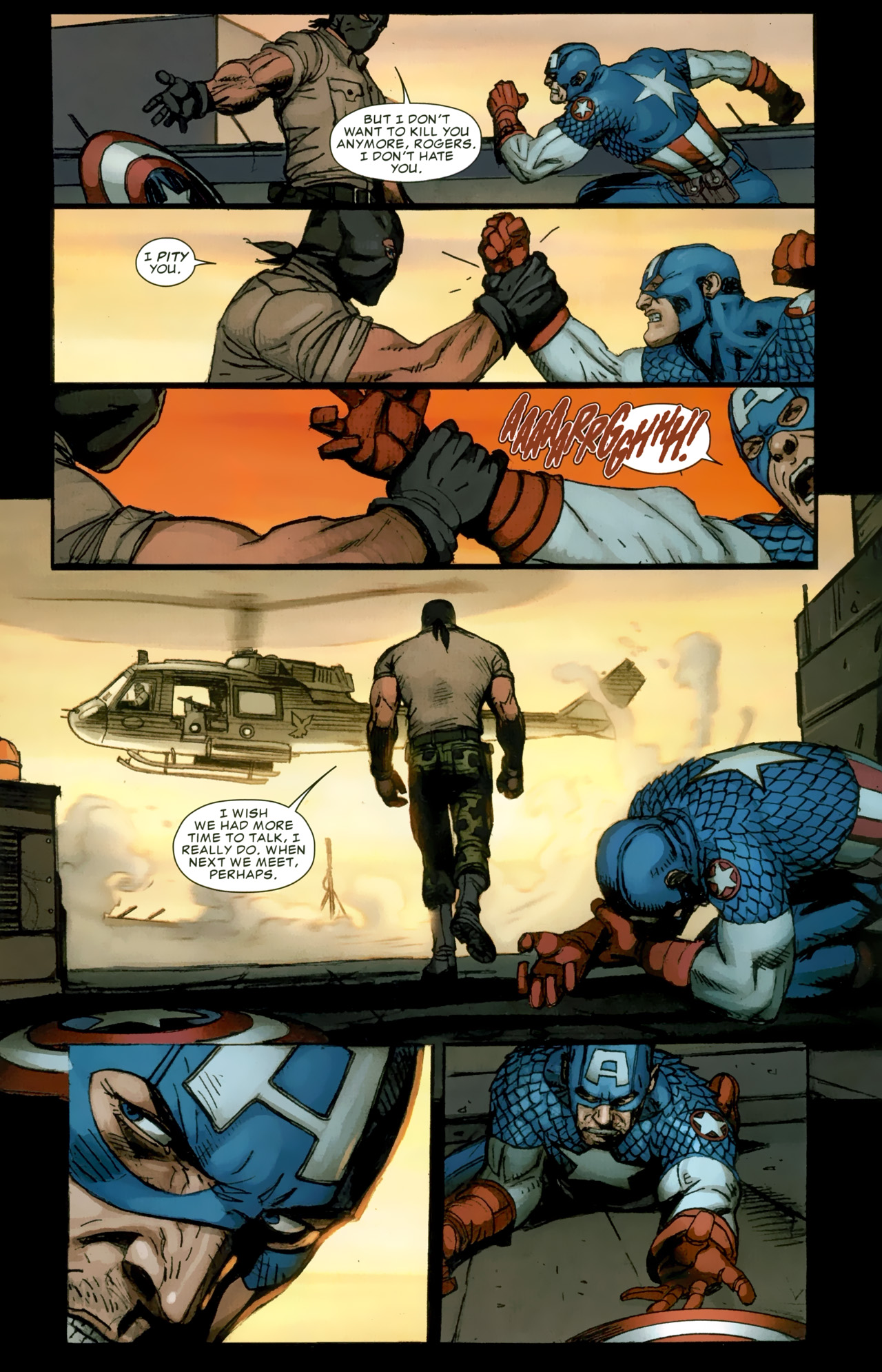 Read online Ultimate Captain America (2011) comic -  Issue #1 - 20