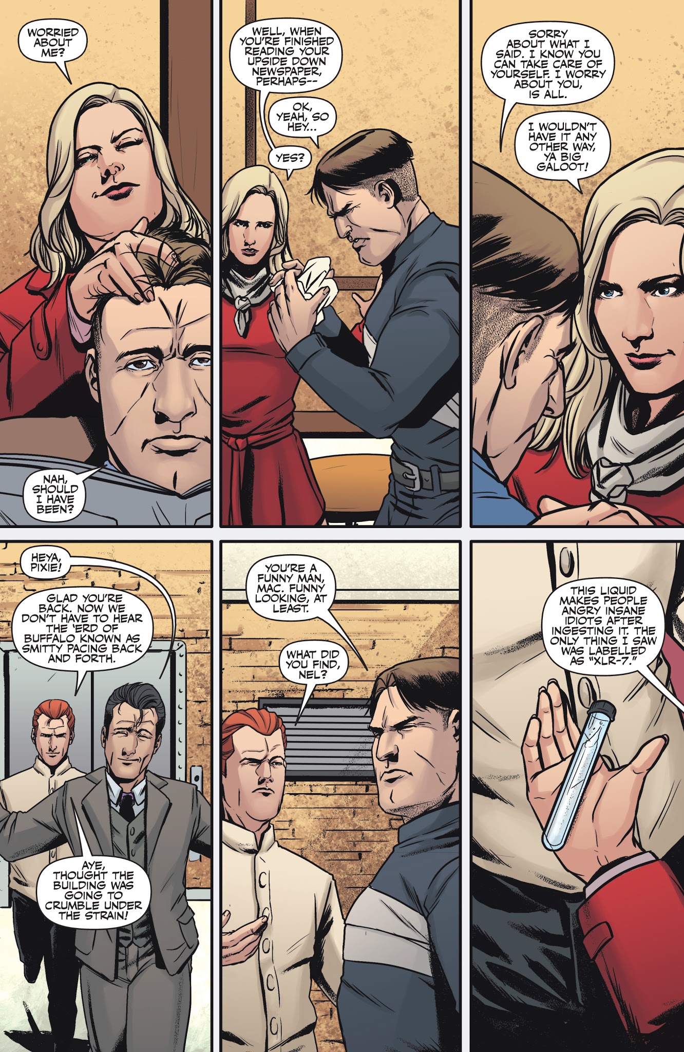 Read online Justice Inc the Avenger (2017) comic -  Issue #3 - 10