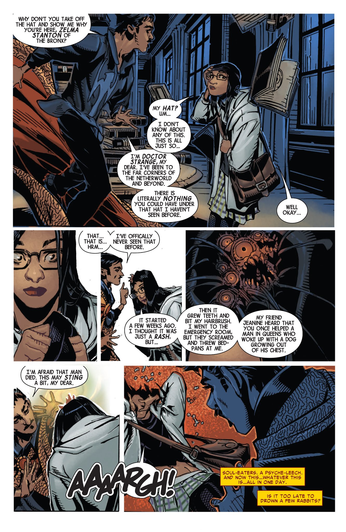 Read online Doctor Strange: Strange Origin comic -  Issue # TPB - 124