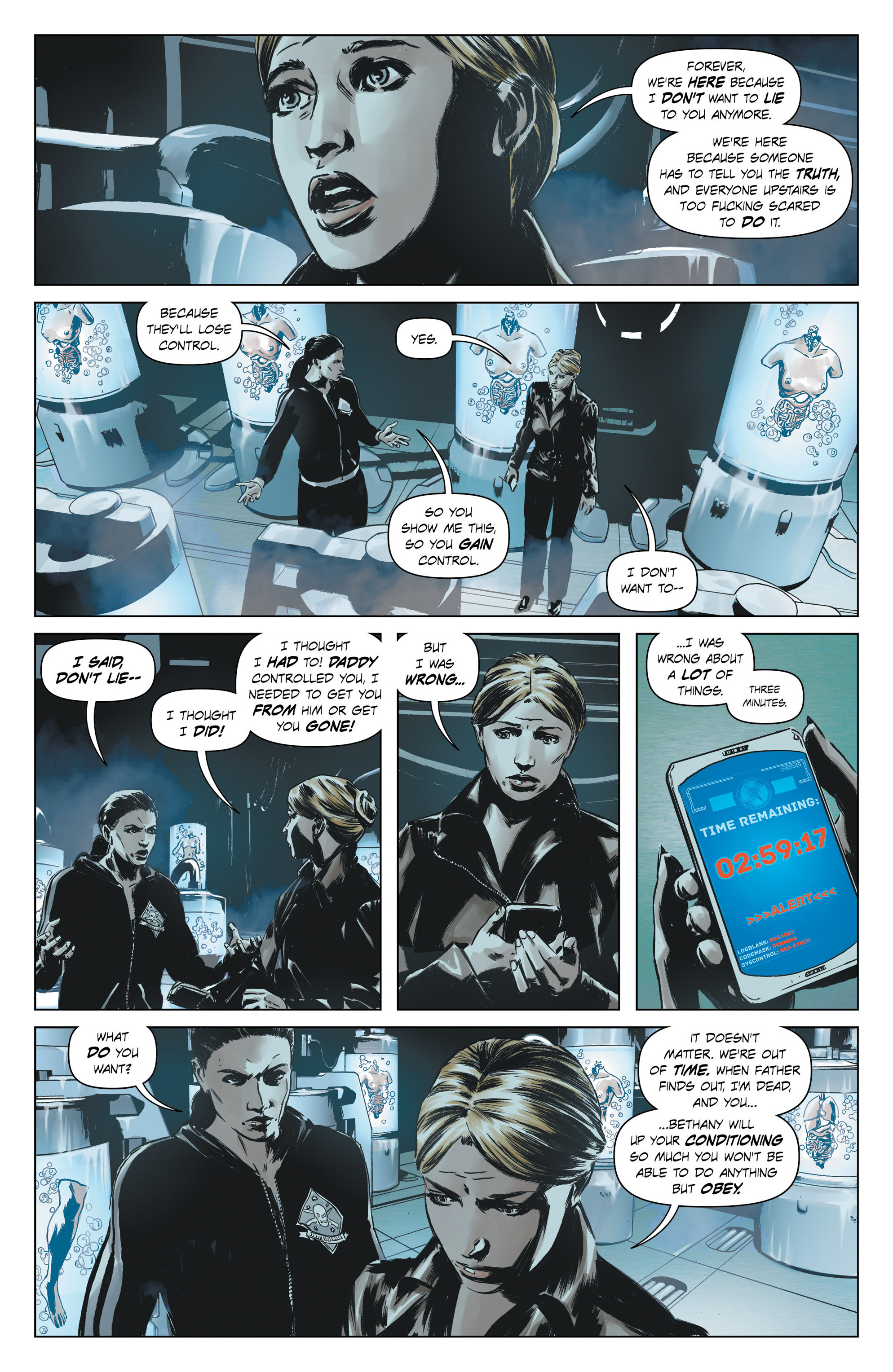 Read online Lazarus (2013) comic -  Issue #25 - 17