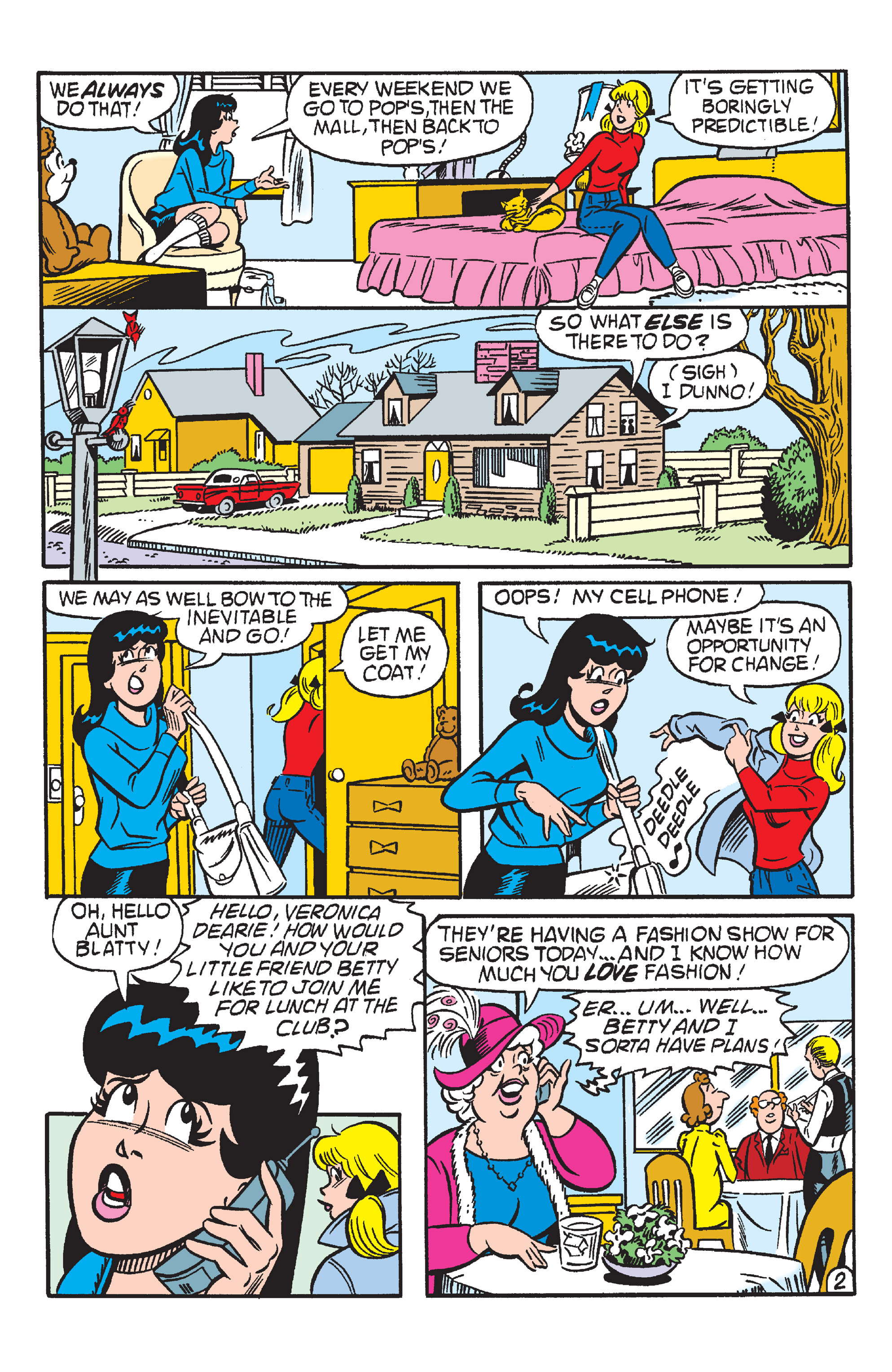 Read online Pep Digital comic -  Issue #104 - 46