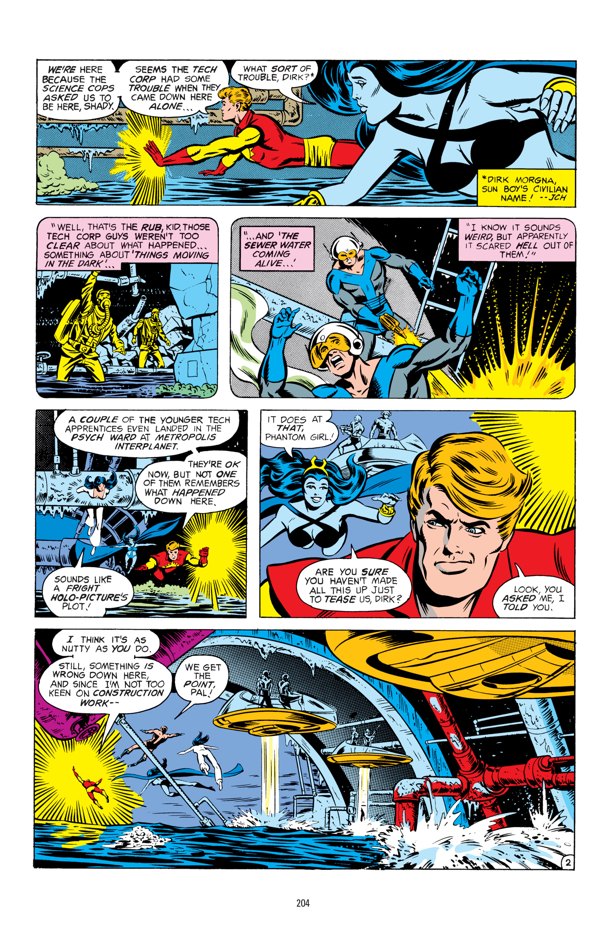 Read online Superboy and the Legion of Super-Heroes comic -  Issue # TPB 2 (Part 3) - 2