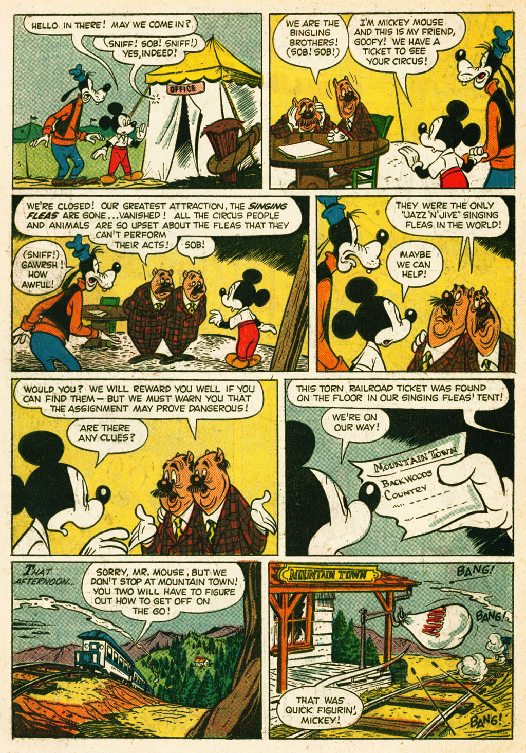Read online Walt Disney's Mickey Mouse comic -  Issue #52 - 18