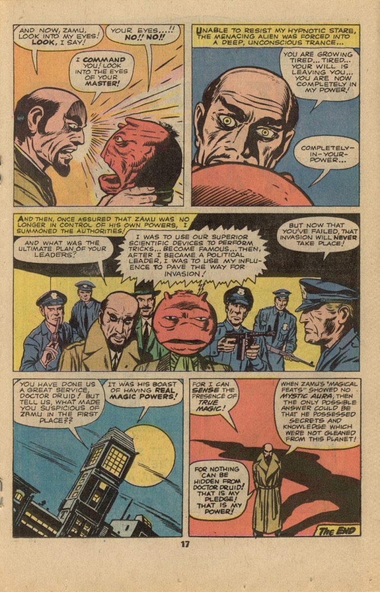 Read online Weird Wonder Tales comic -  Issue #20 - 13