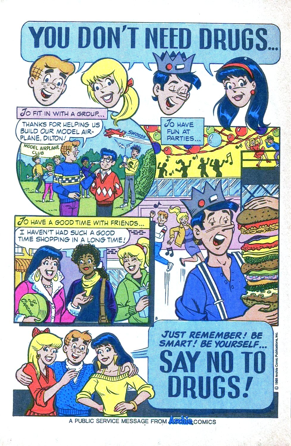 Read online Archie 3000! (1989) comic -  Issue #3 - 10