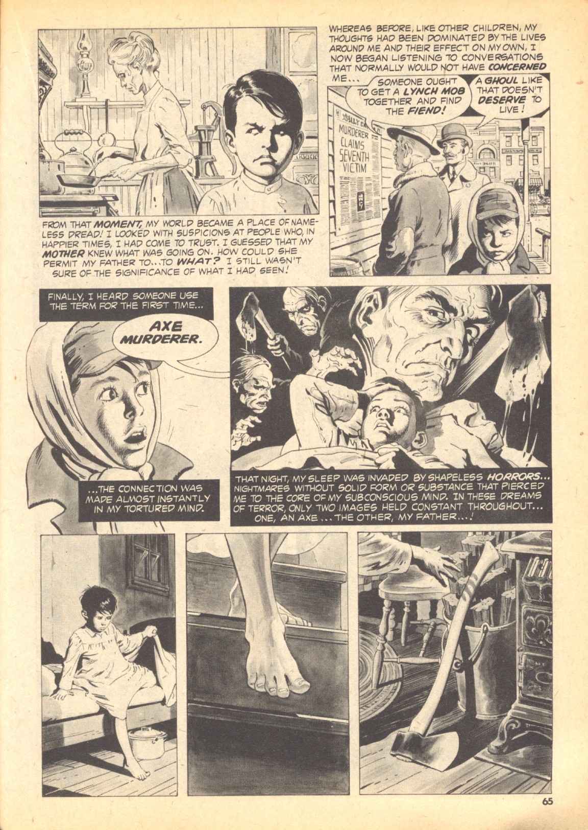 Read online Creepy (1964) comic -  Issue #91 - 65