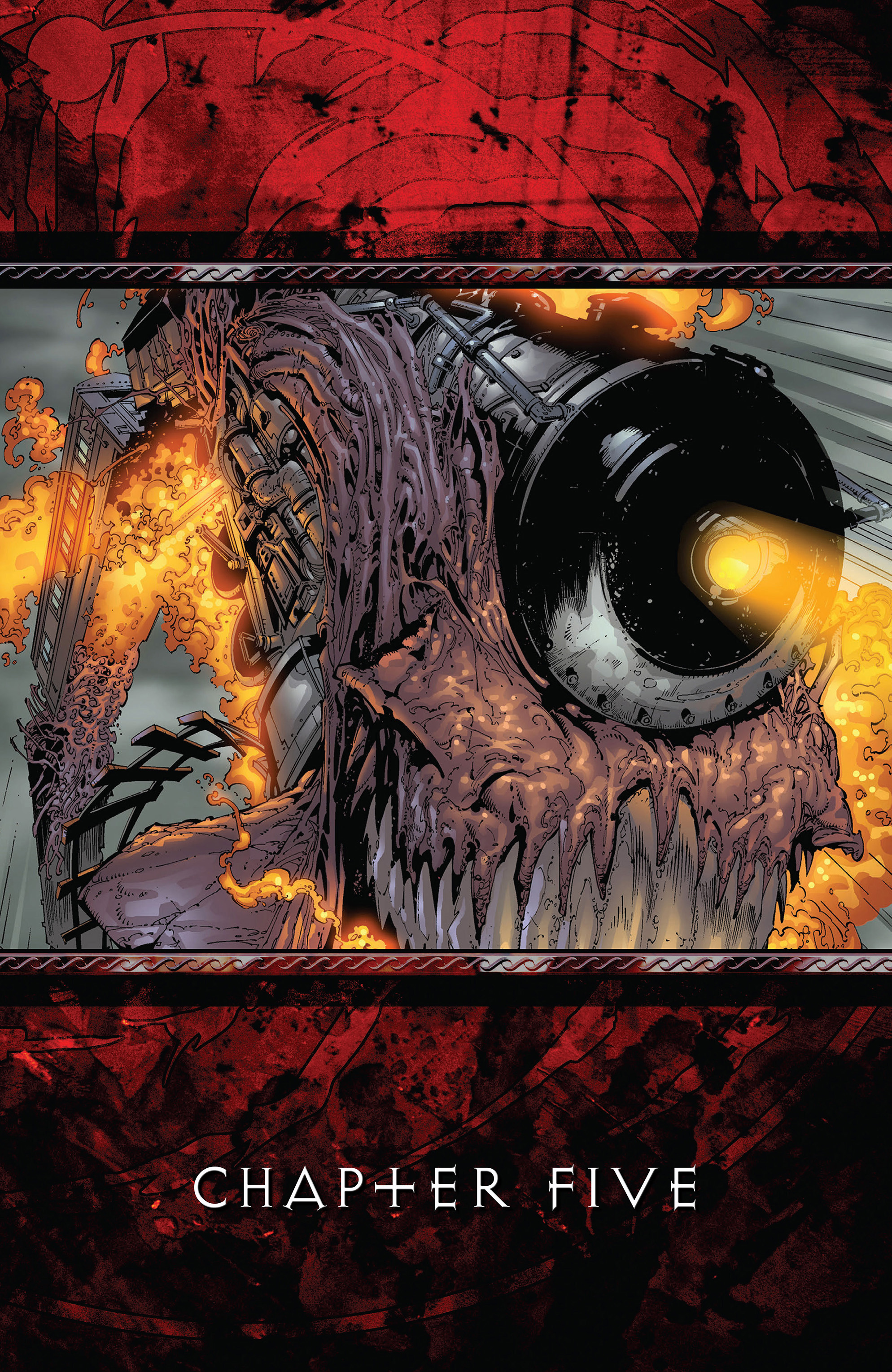 Read online Tom Judge: The Rapture comic -  Issue # TPB - 96