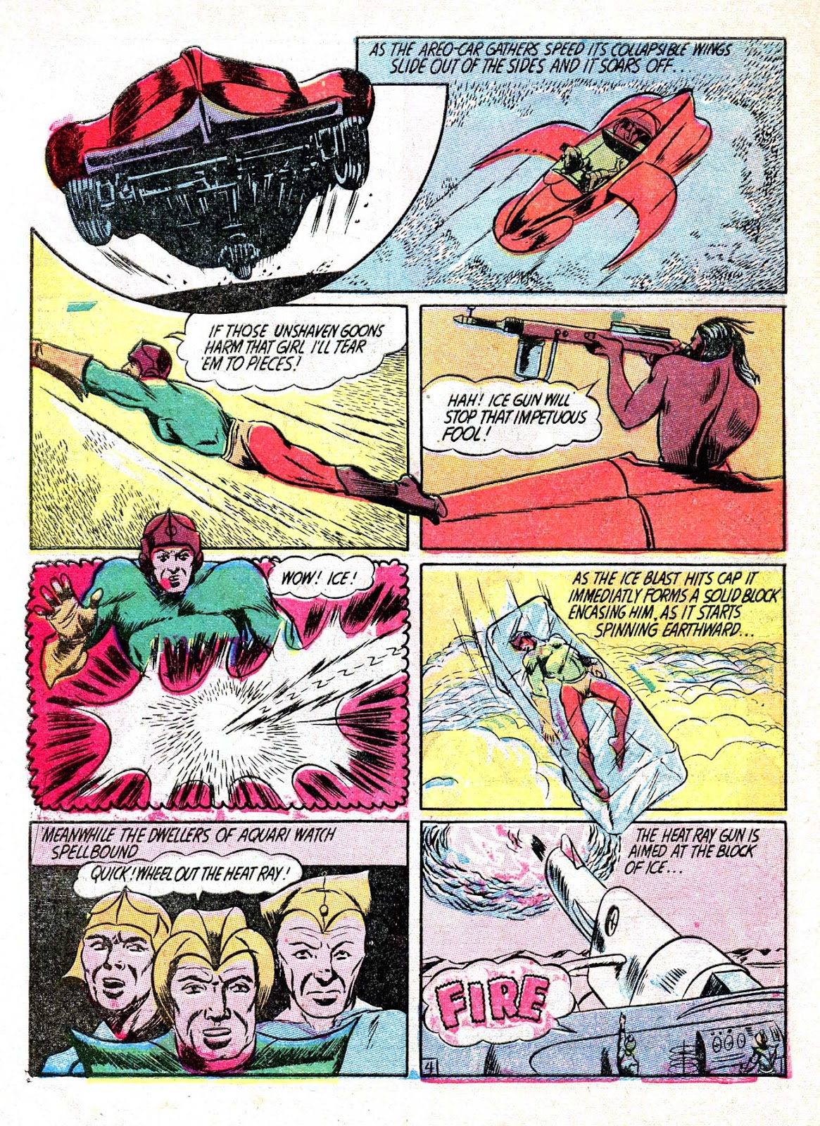 Captain Aero Comics issue 1 - Page 63